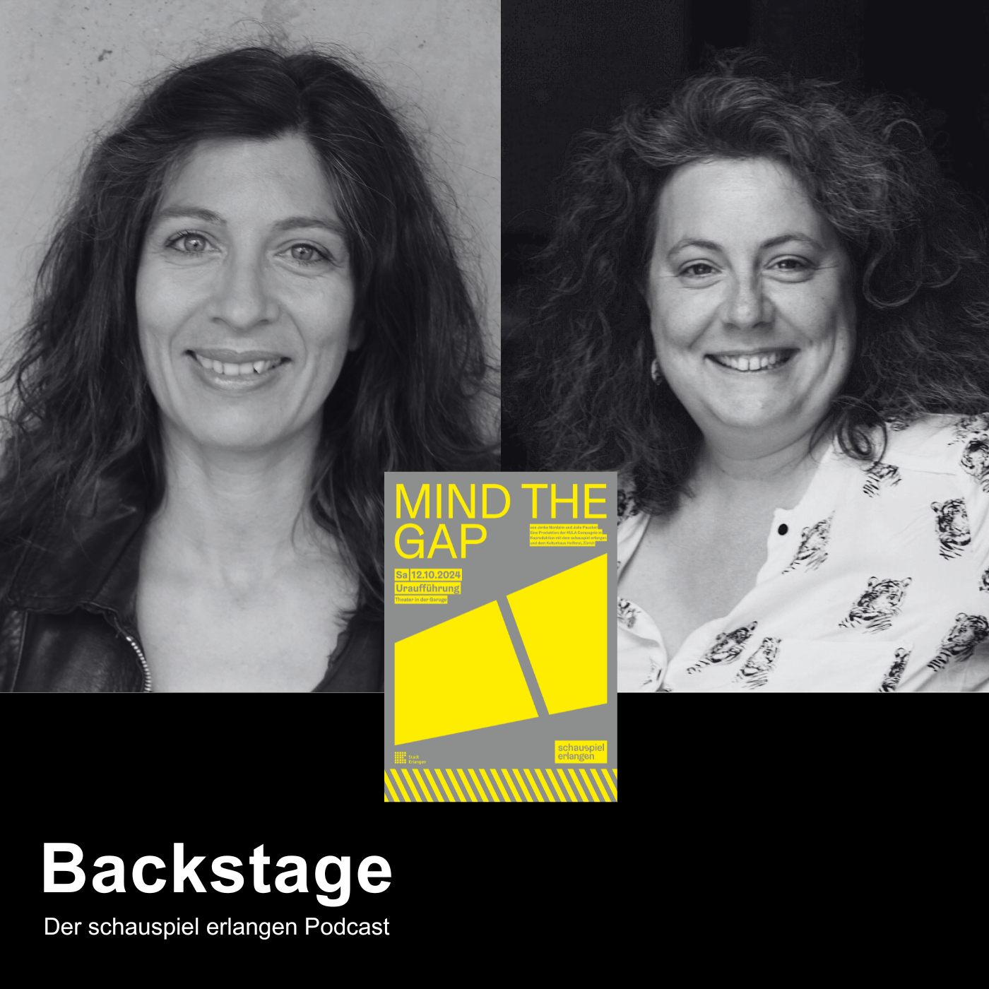 #1 Backstage - MIND THE GAP | schauspiel erlangen episode artwork