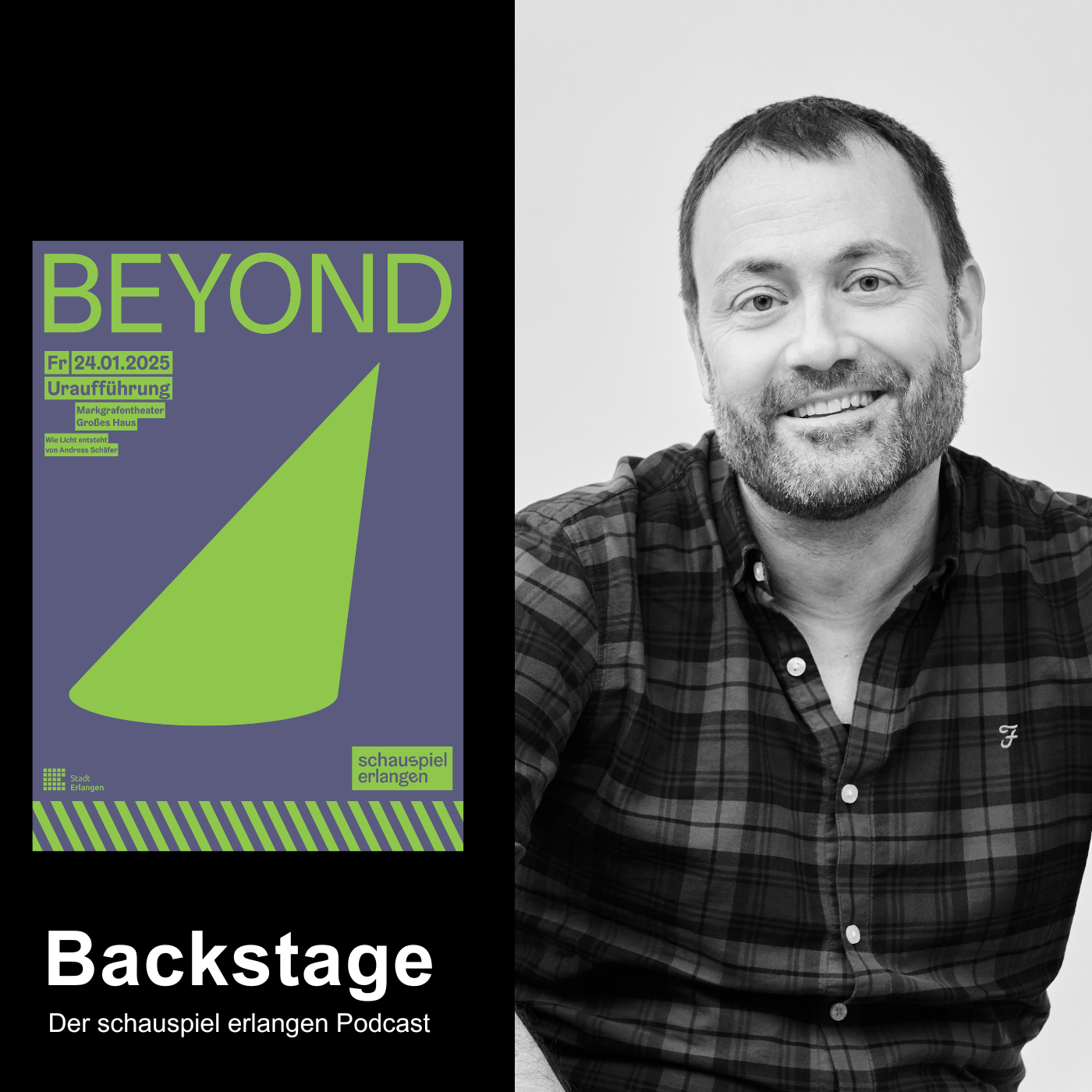 #3 Backstage mit Jonas Knecht - BEYOND | schauspiel erlangen episode artwork