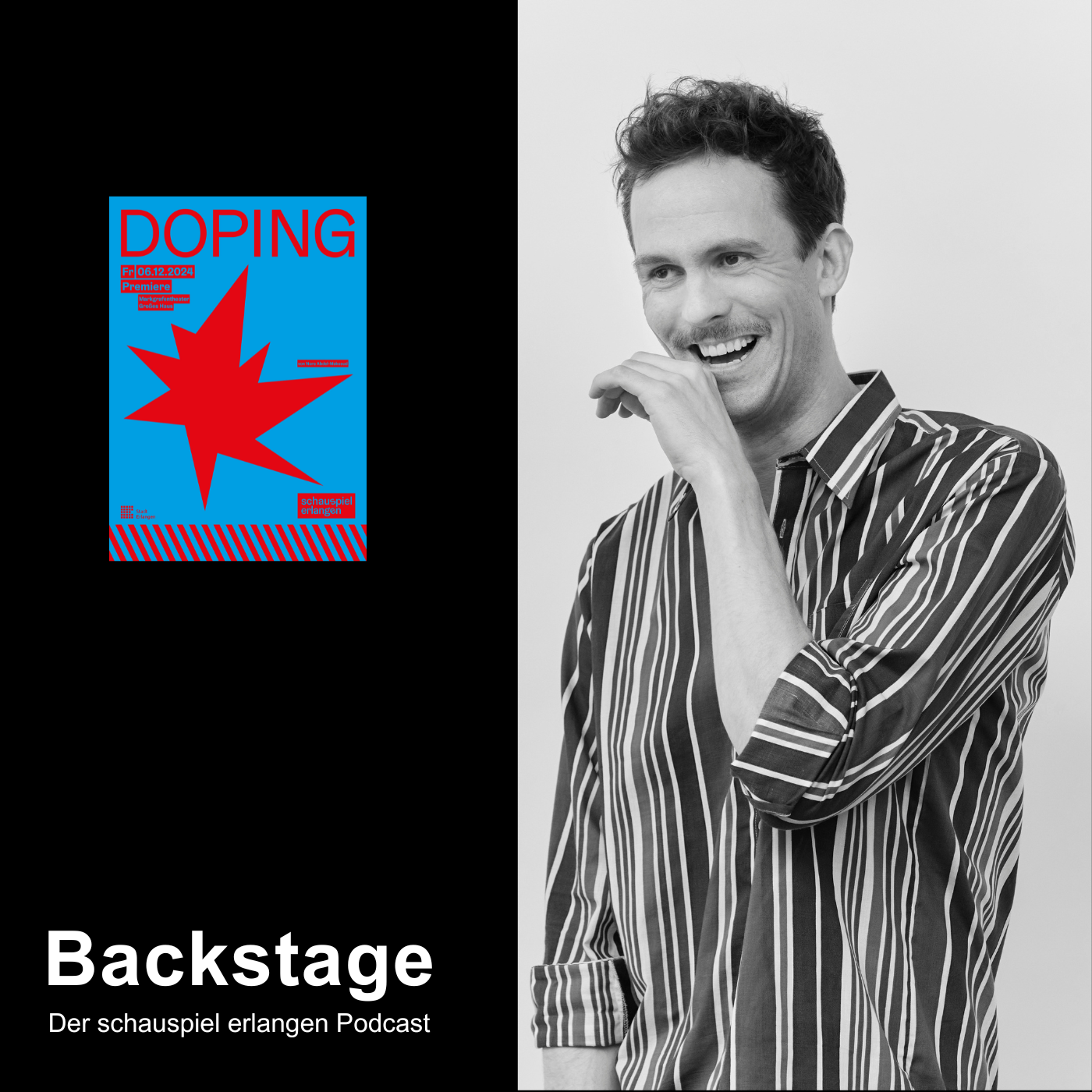 #2 Backstage mit Matthias Köhler - DOPING | schauspiel erlangen episode artwork