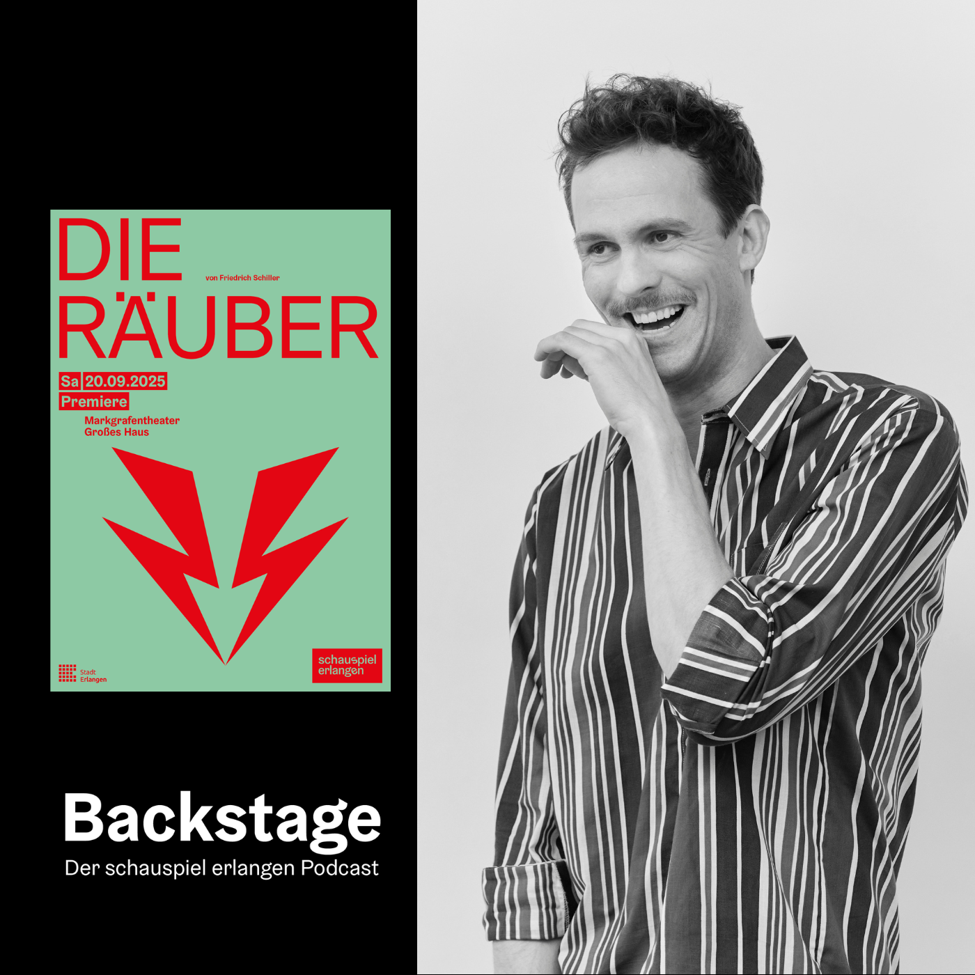 #8 BACKSTAGE mit Regisseur Matthias Köhler | Die Räuber | schauspiel erlangen episode artwork