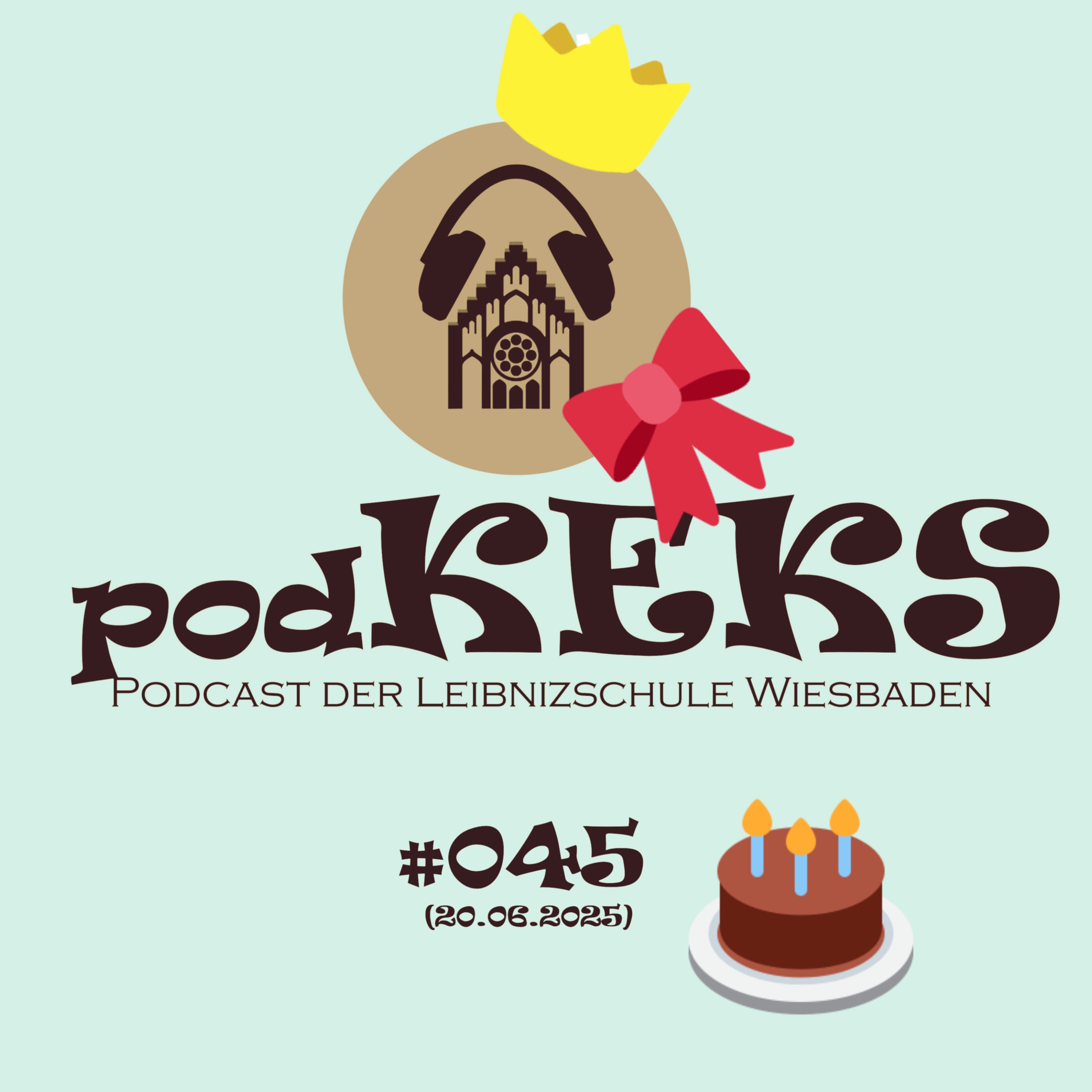 #045- 3 Jahre podKeks episode artwork