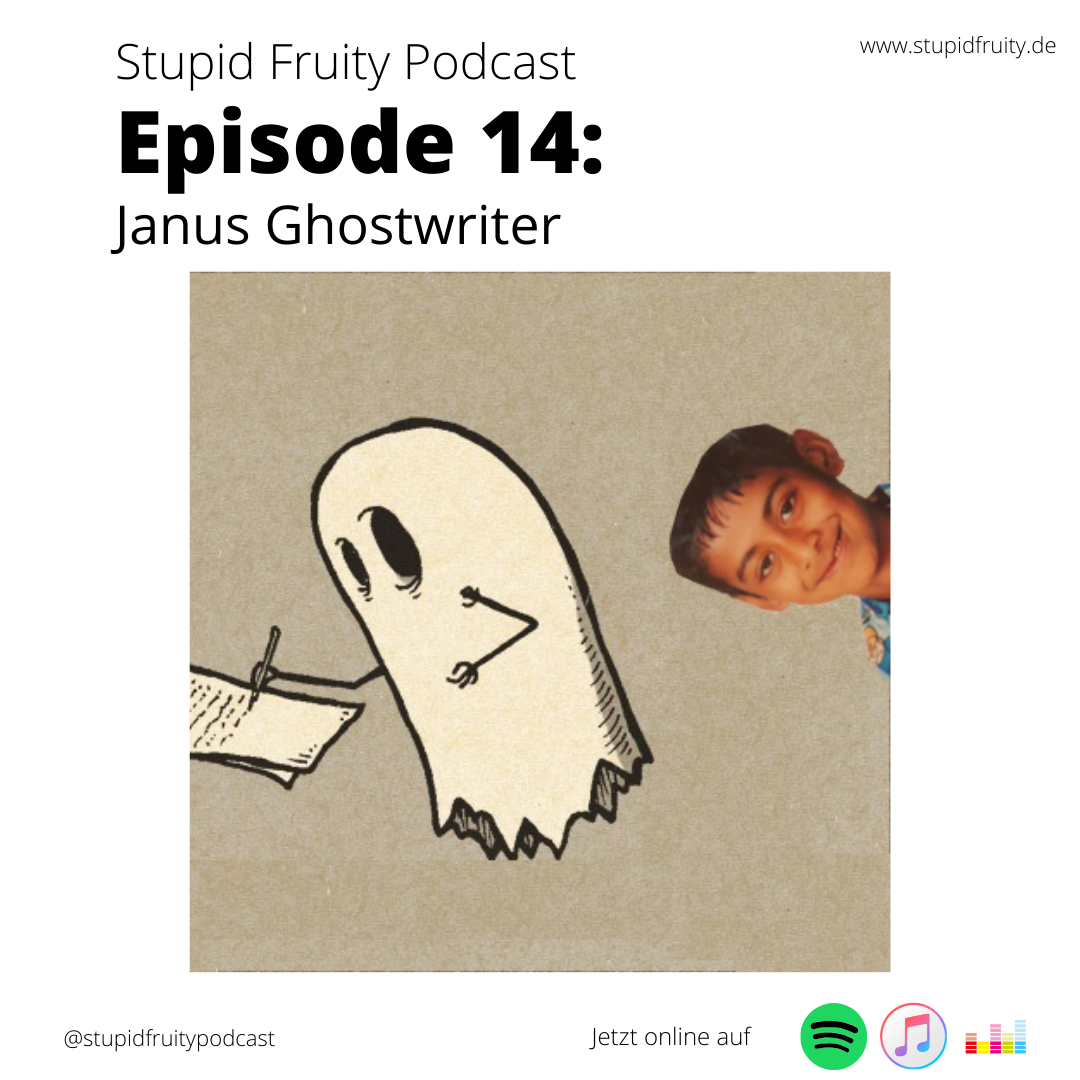 #14 Janus Ghostwriter episode artwork