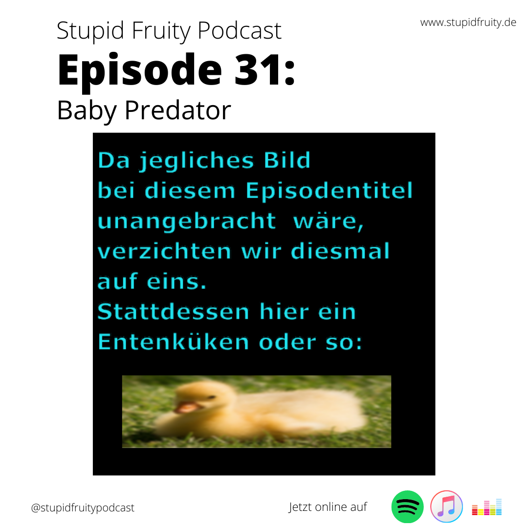 #31 Baby Predator episode artwork