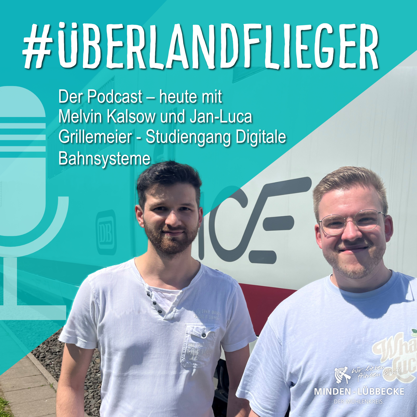 Melvin Kalsov und Jan-Luca Grillemeier, Studiengang Digitale Bahnsysteme episode artwork