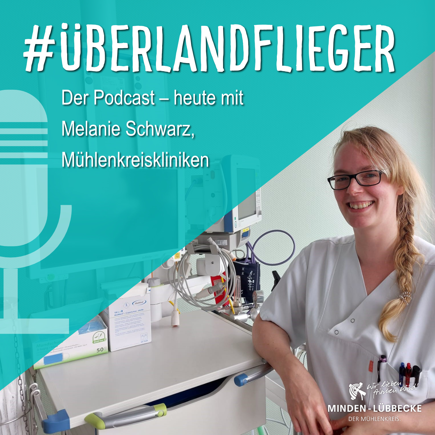 Melanie Schwarz, Mühlenkreiskliniken episode artwork