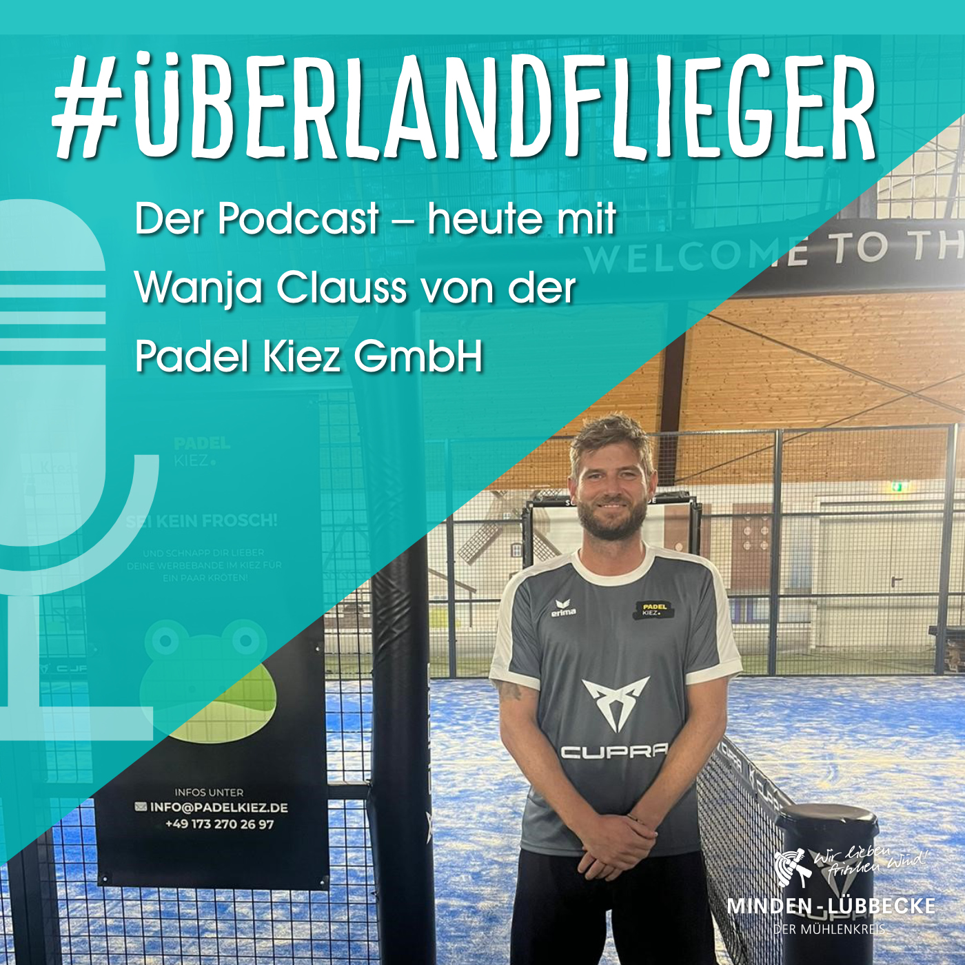 Wanja Clauss, Padel Kiez GmbH episode artwork