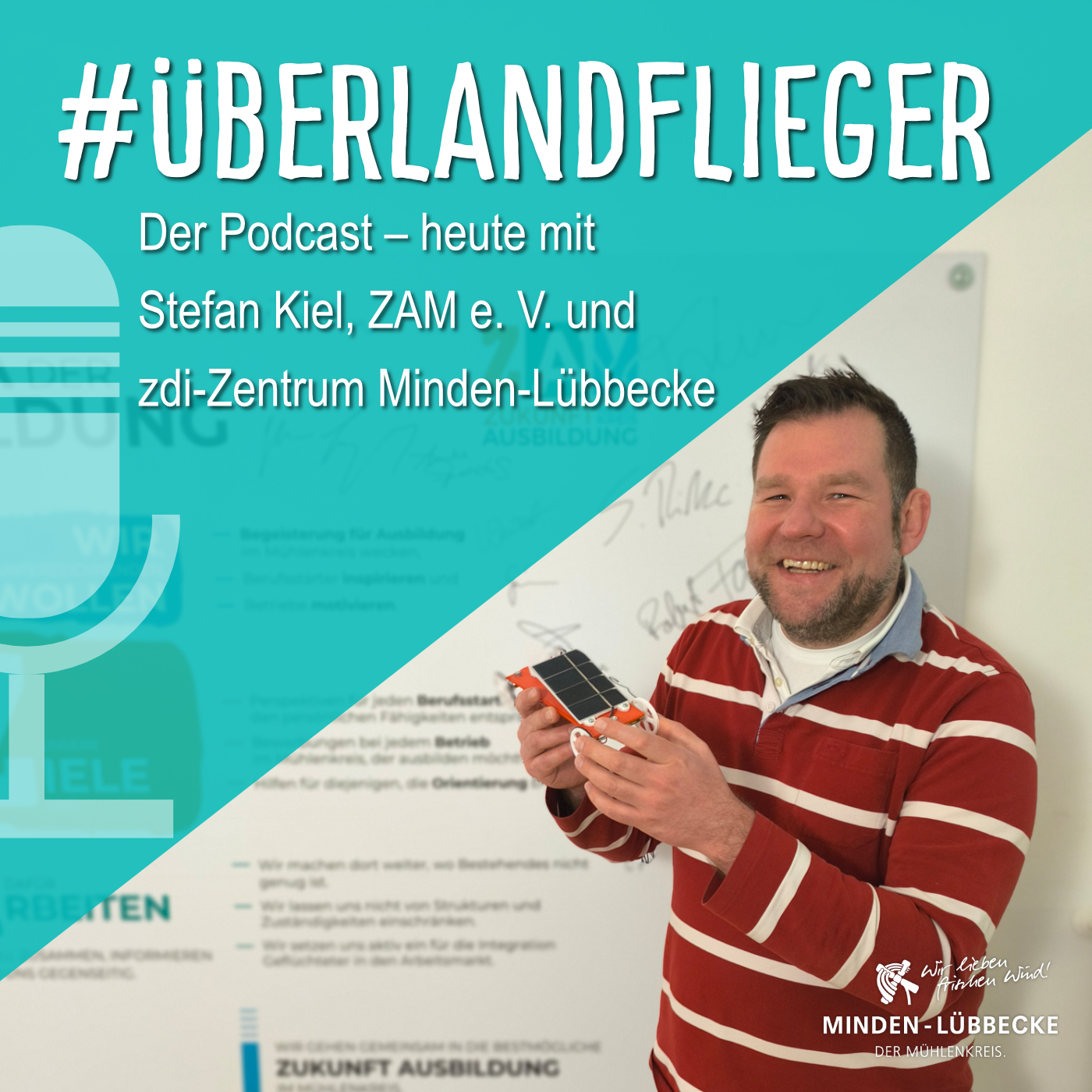 Stefan Kiel, ZAM e. V., zdi-Zentrum Minden-Lübbecke episode artwork