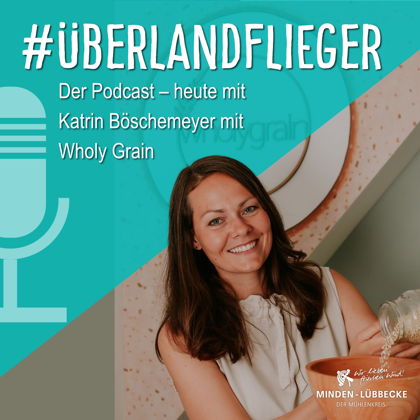Katrin Böschemeyer, Wholy Grain episode artwork