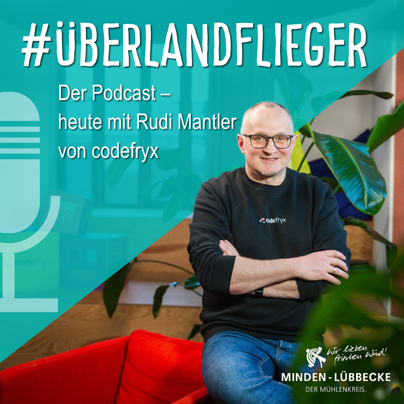 Rudi Mantler, codefryx episode artwork