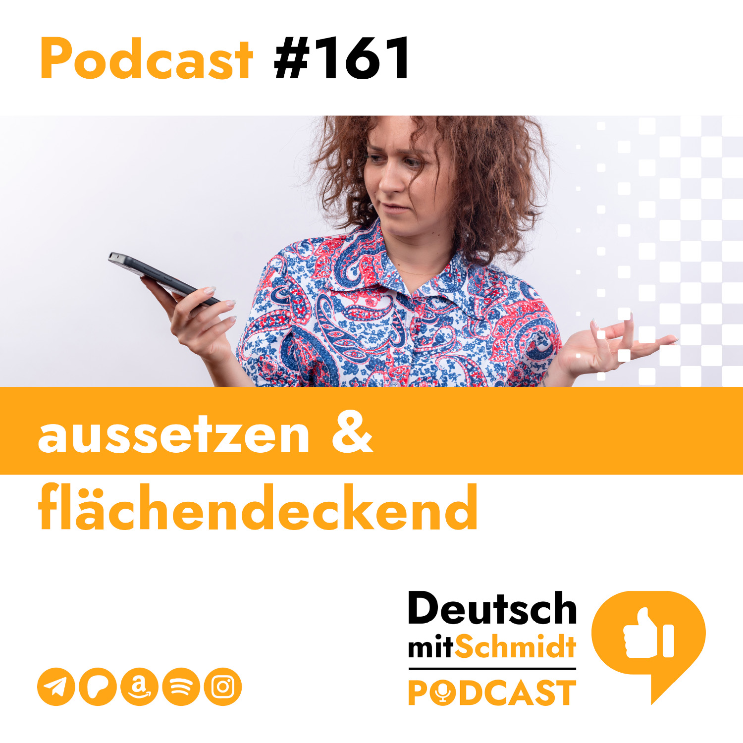 DMS161 – aussetzen & flächendeckend