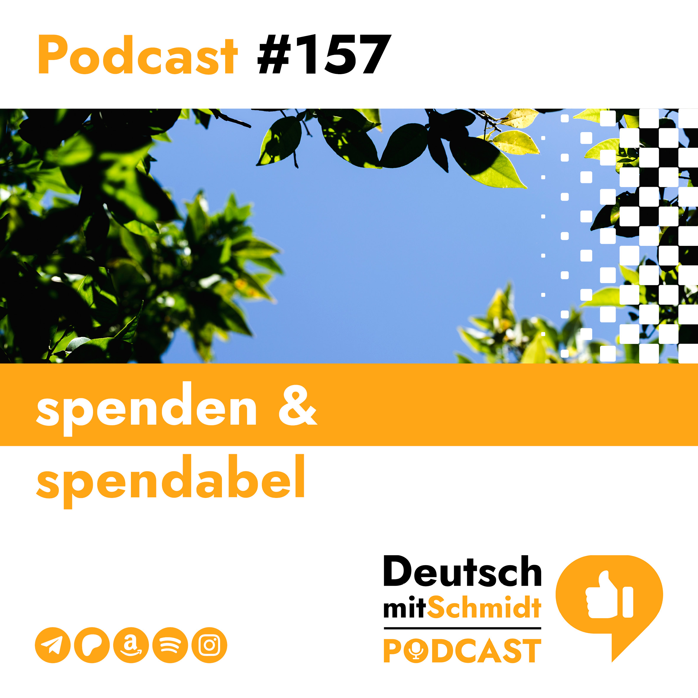 DMS157 – spenden & spendabel