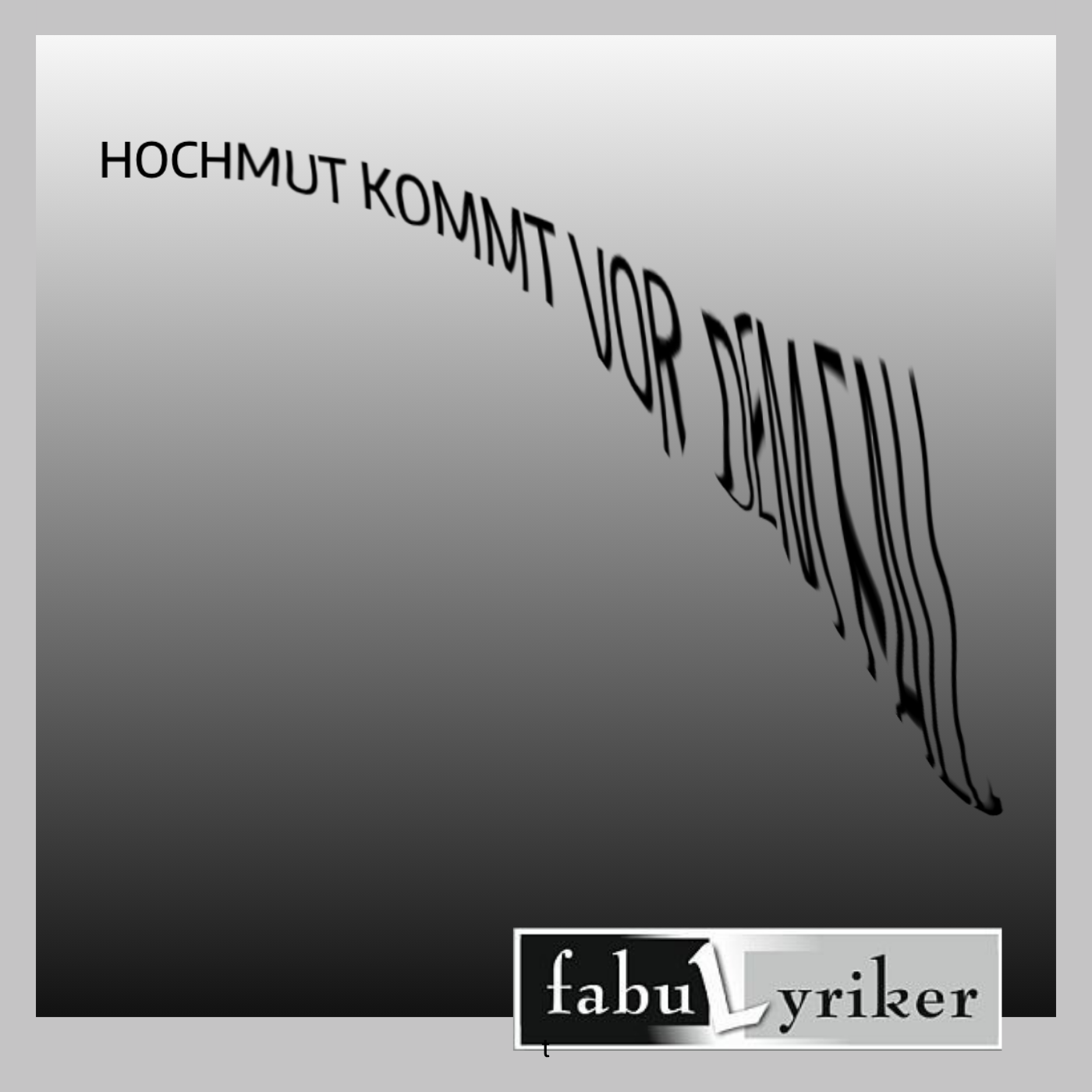 Episode 53: Hochmut - vieler Nöte Vater episode artwork