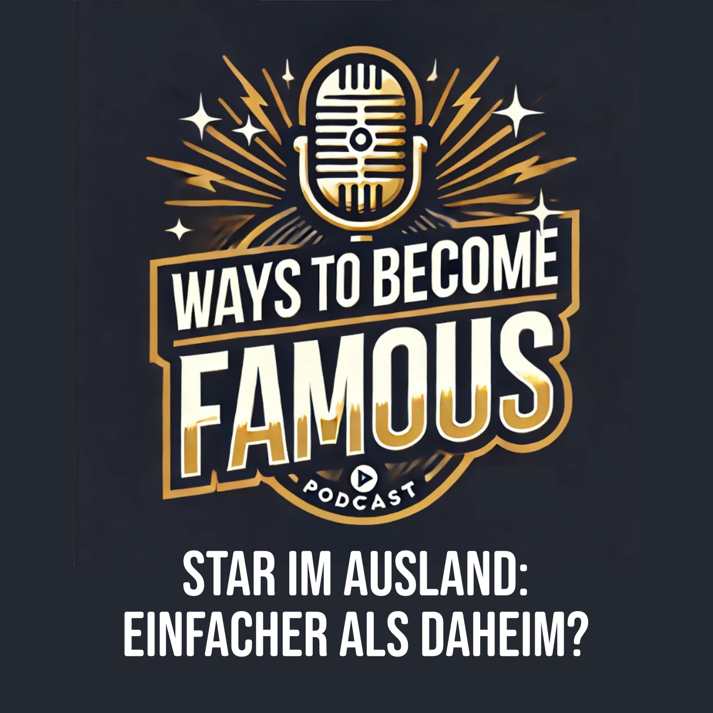 #16 Star im Ausland: Einfacher als Daheim? episode artwork