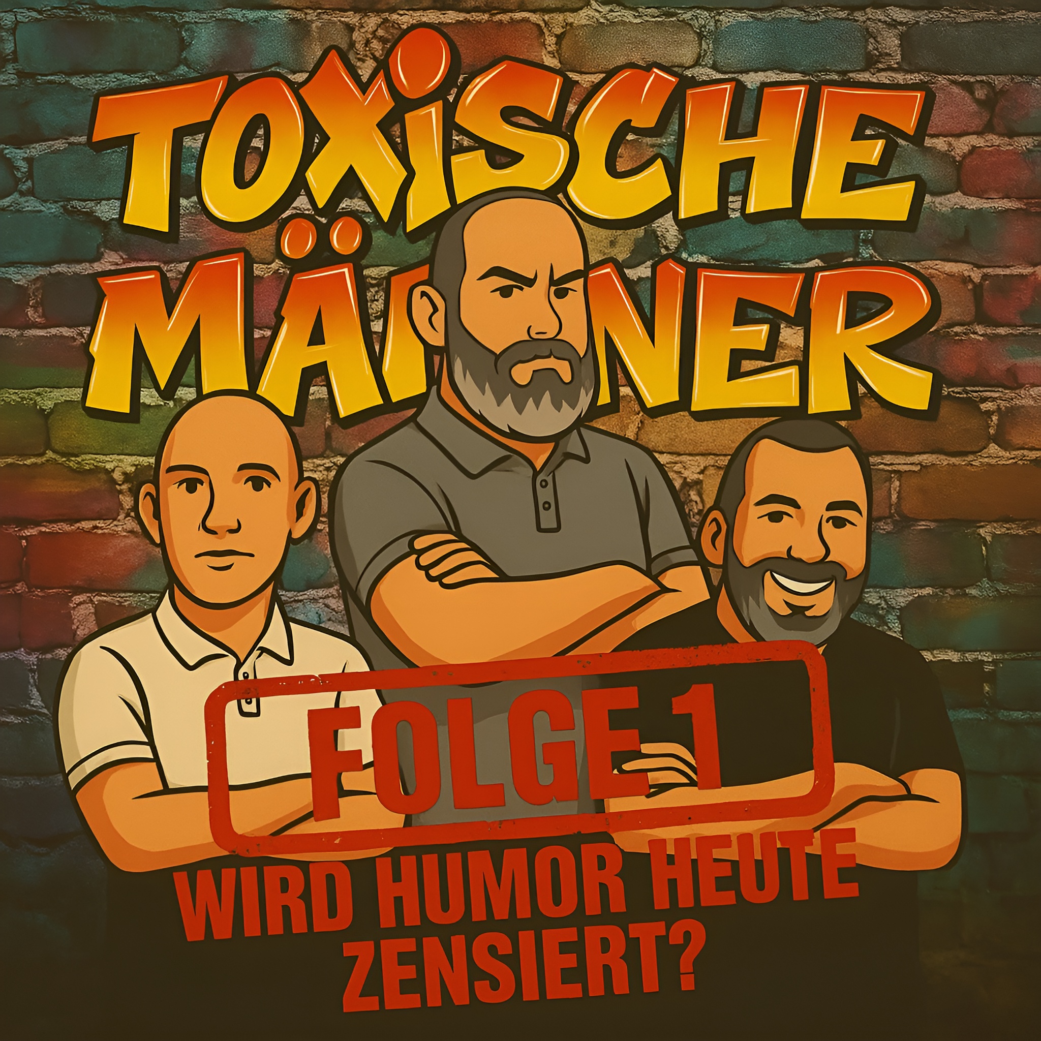 Folge 1 - Wird Humor heute totzensiert? episode artwork