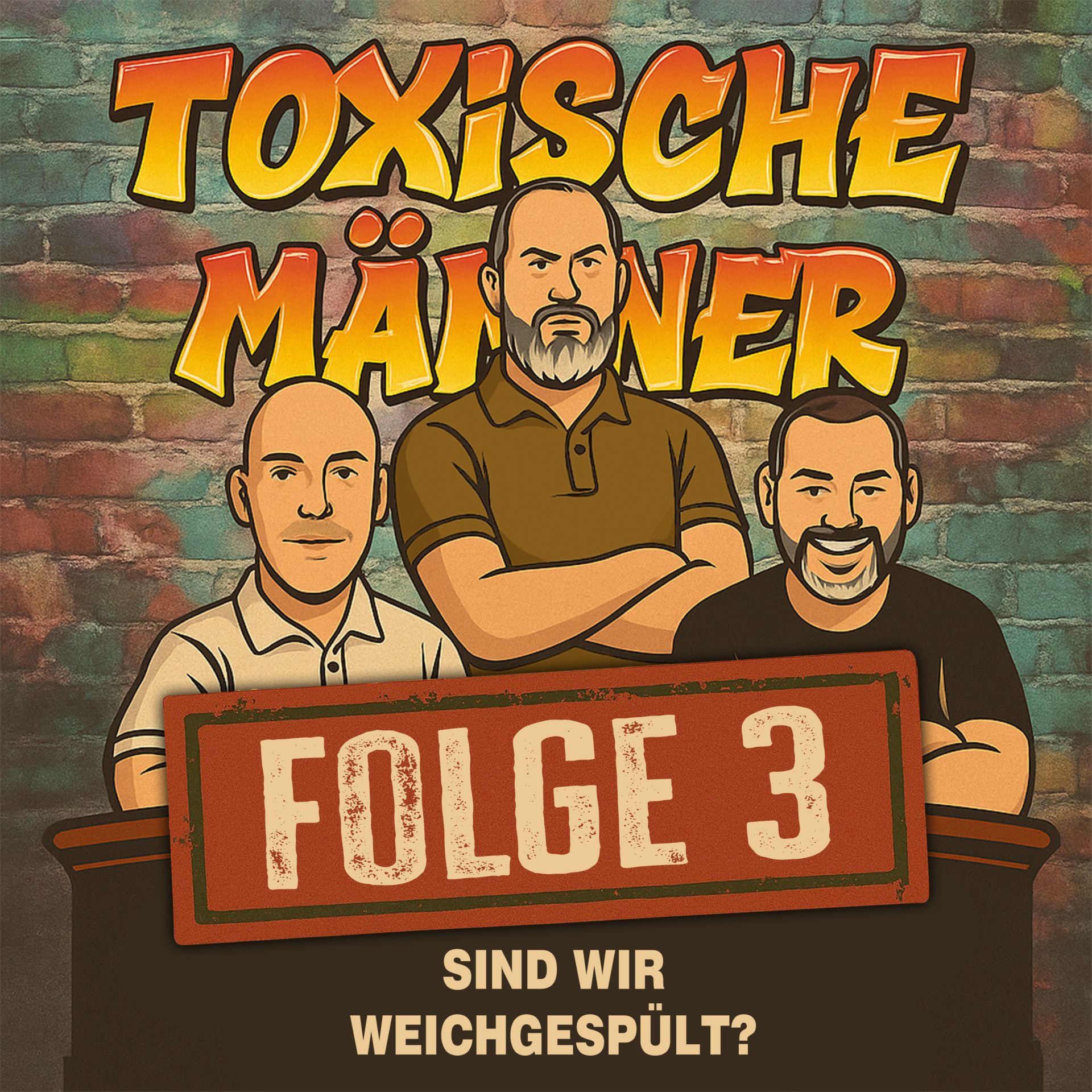 Folge 3 - Sind wir weichgespült? episode artwork