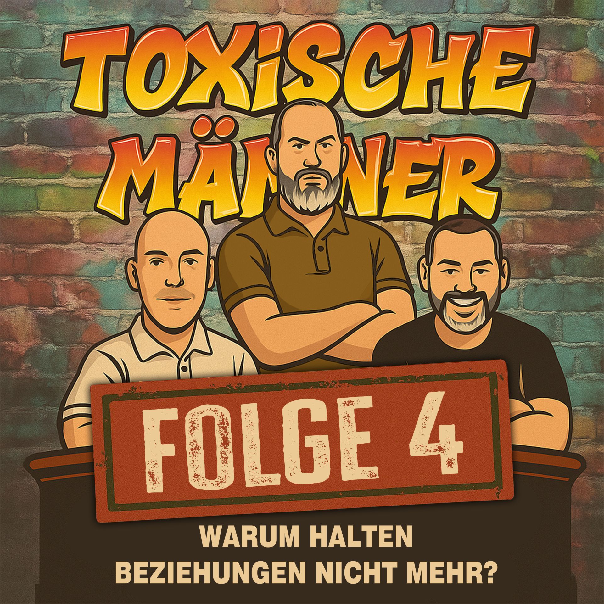 Folge 4 - Warum halten Beziehungen nicht mehr? episode artwork