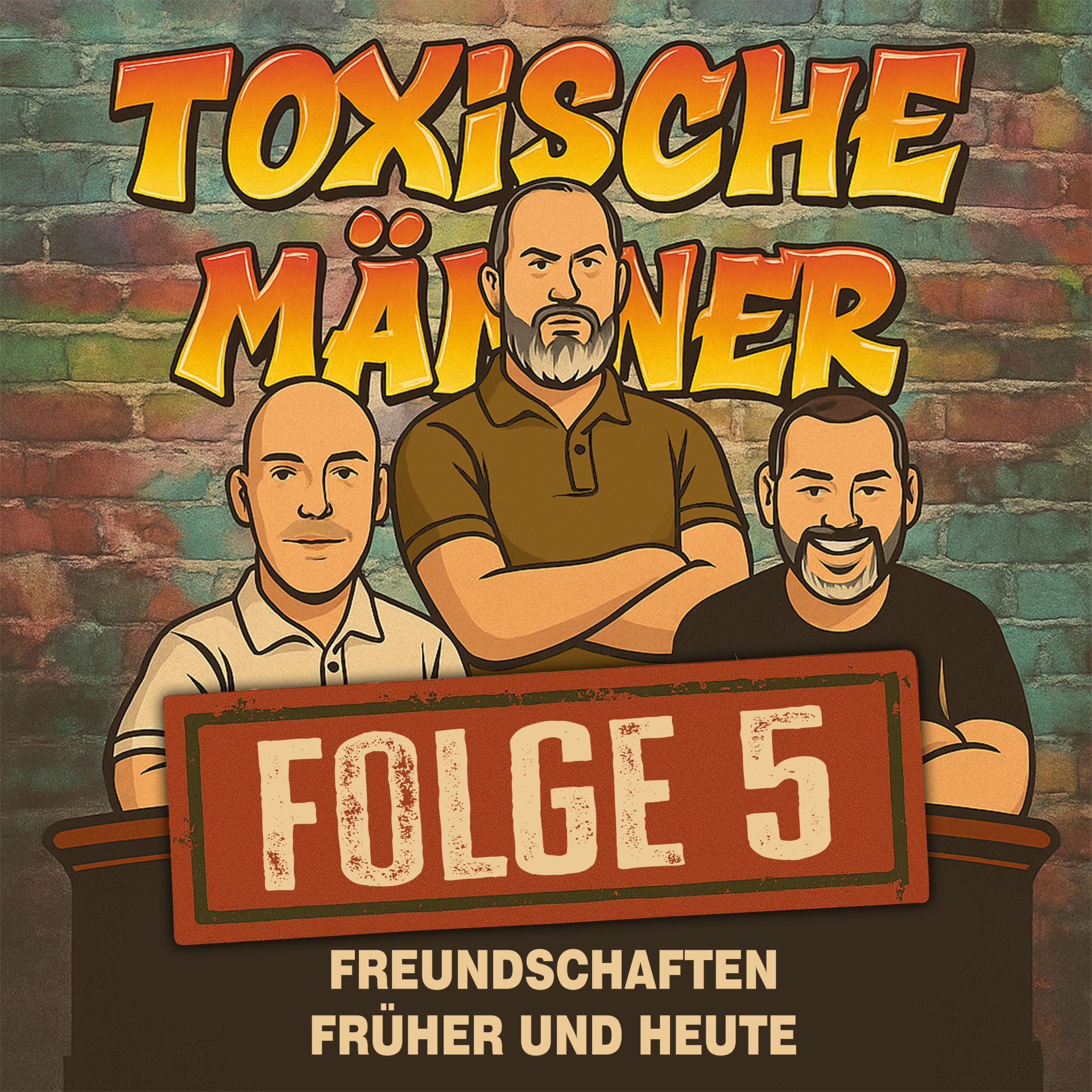 Folge 5 - 2 - Freundschaften episode artwork