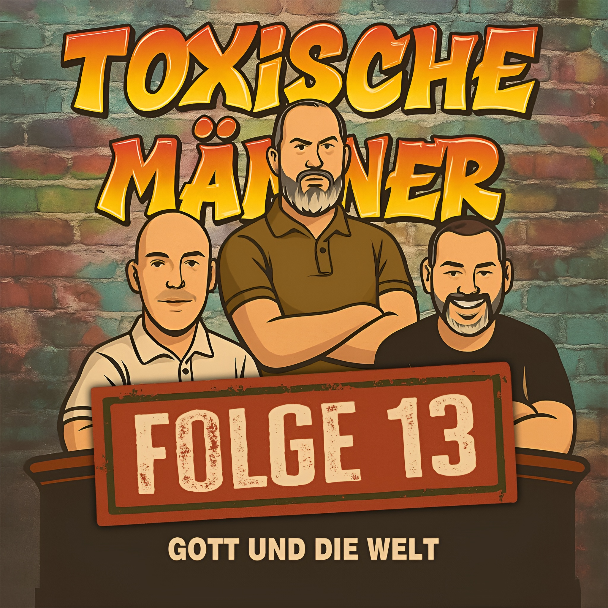Toxische Männer Folge 13 - Dario episode artwork