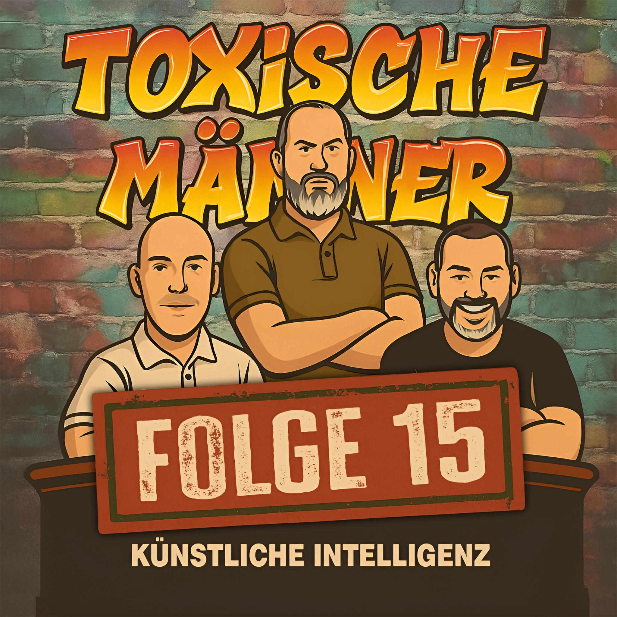 Toxische Männer Folge 15 - Künstliche Intelligenz episode artwork