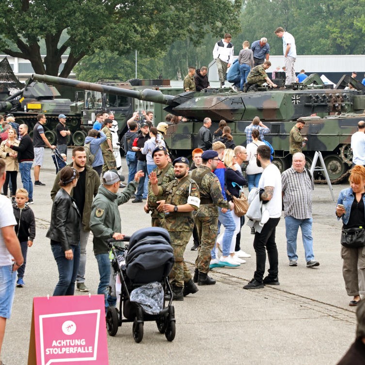 Das Ansehen der Bundeswehr