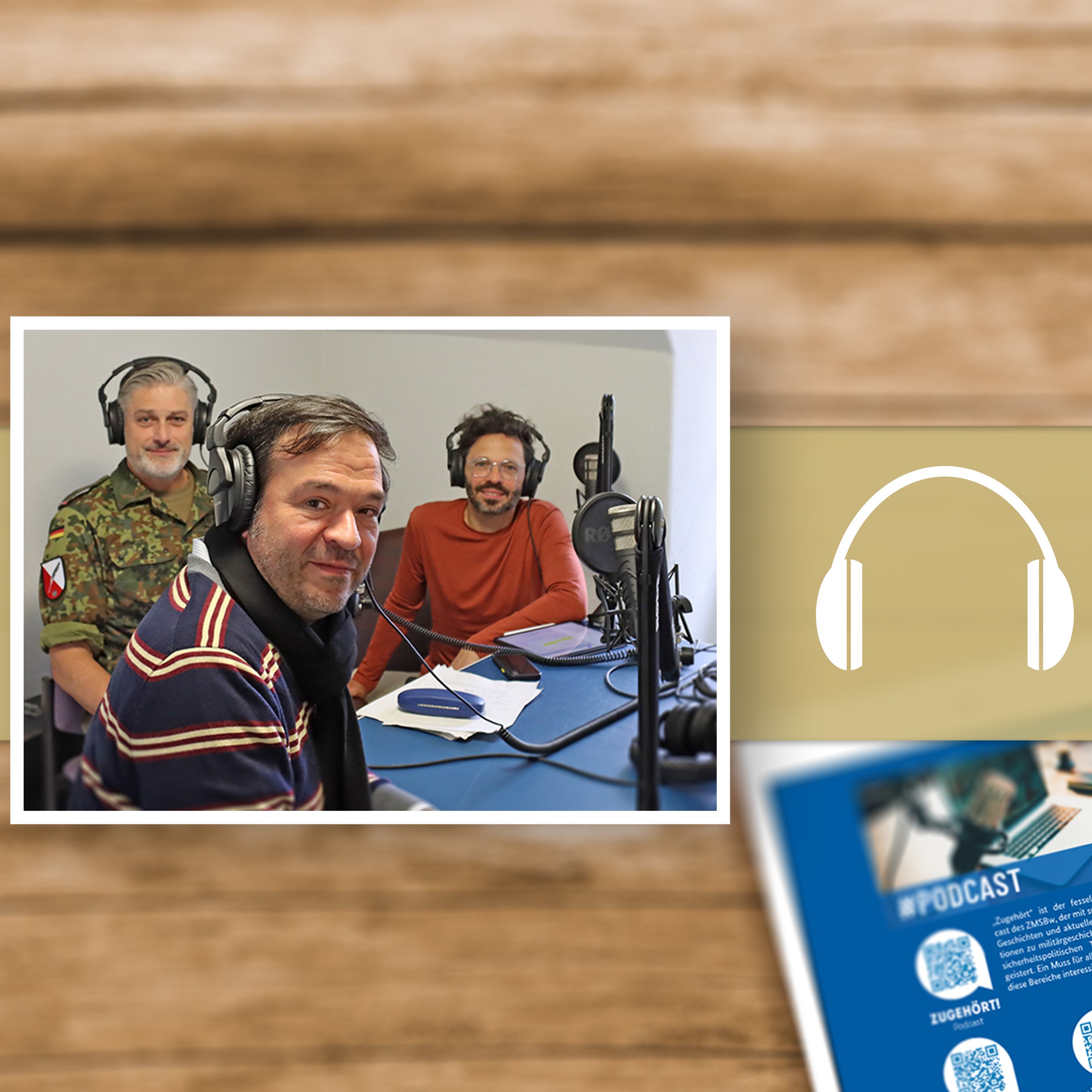 Zugehört! Der Podcast des Zentrums für Militärgeschichte und Sozialwissenschaften der Bundeswehr