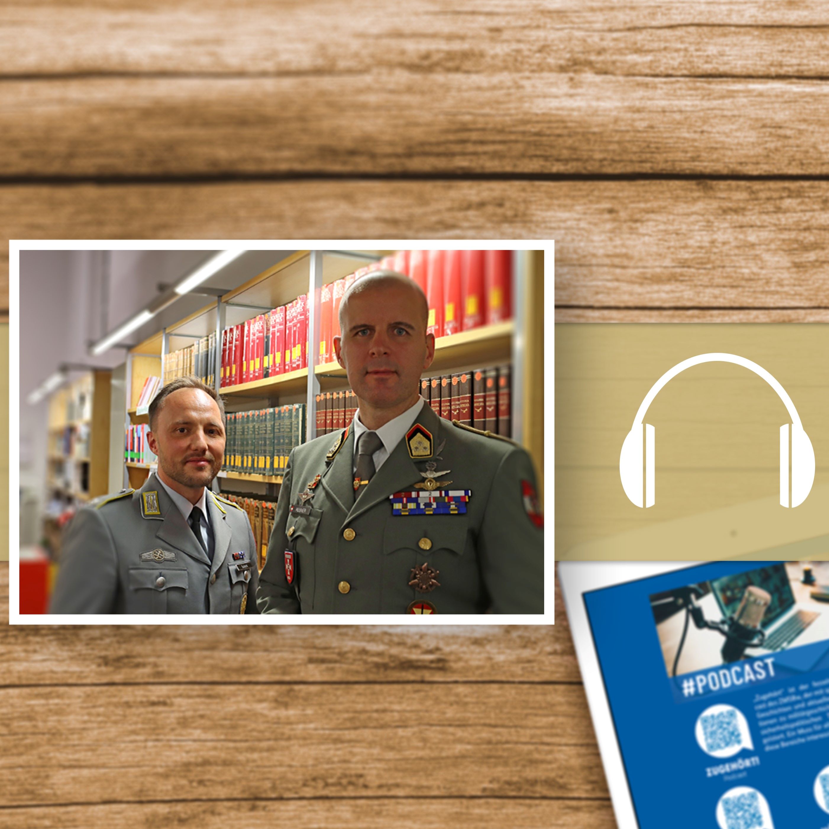 Zugehört! Der Podcast des Zentrums für Militärgeschichte und Sozialwissenschaften der Bundeswehr