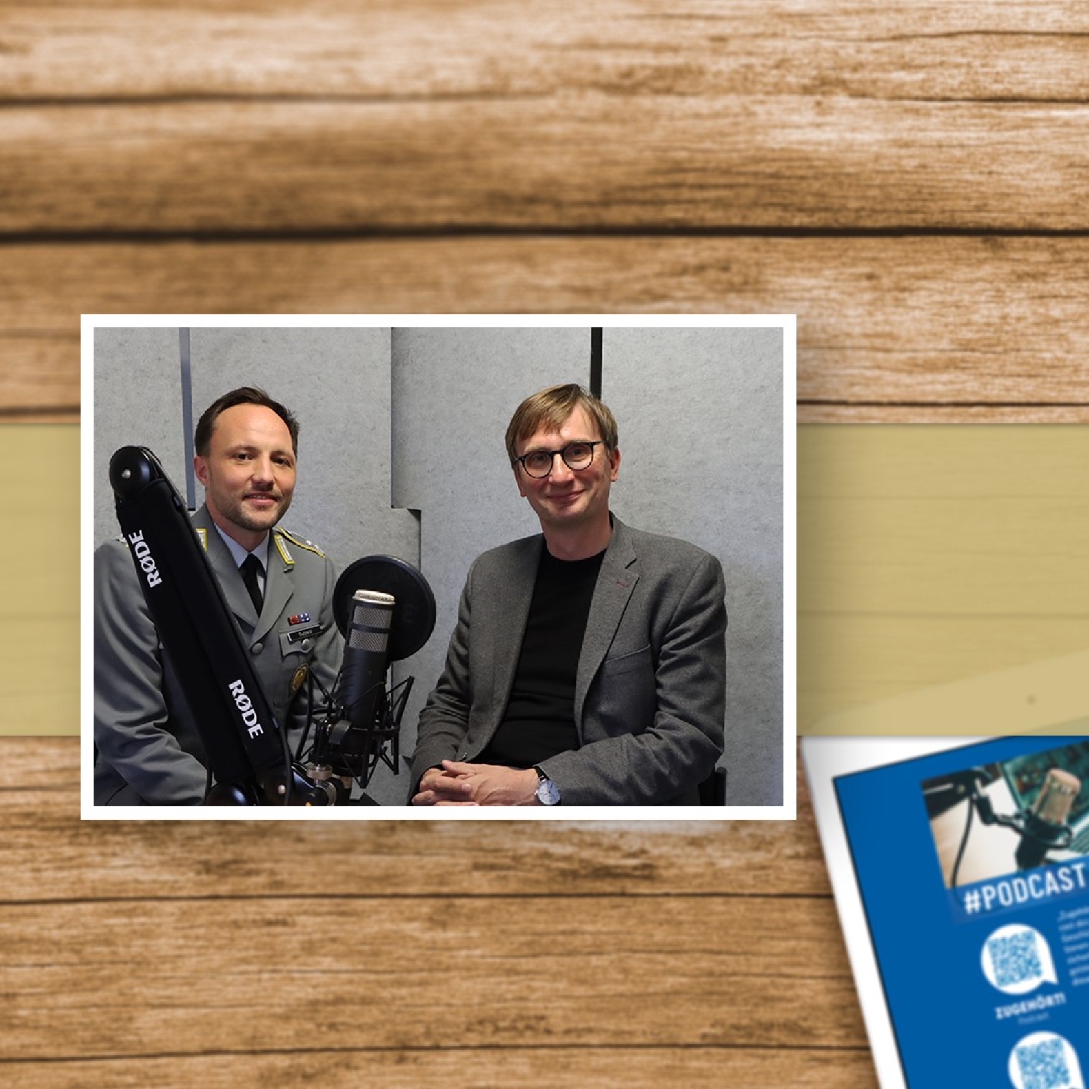 Zugehört! Der Podcast des Zentrums für Militärgeschichte und Sozialwissenschaften der Bundeswehr