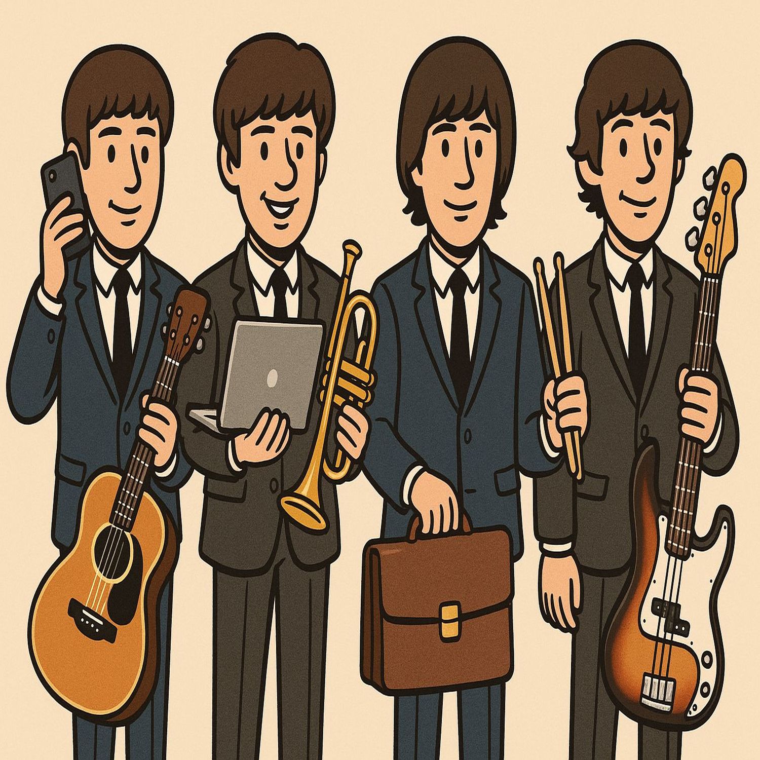 16. Rock´n Roll Sales 1 - Von Bands und Teams episode artwork