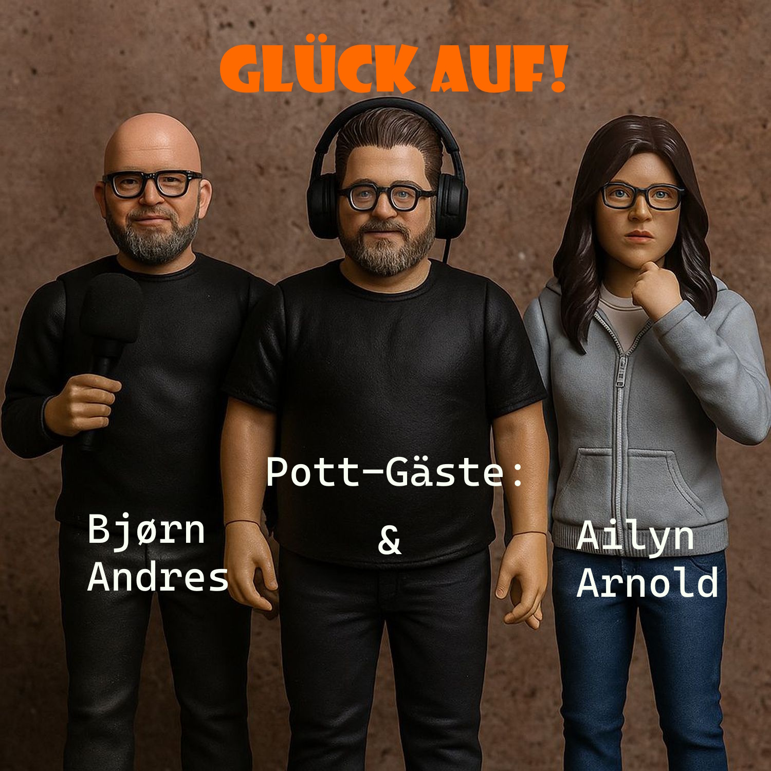 24. Pottgäste Ailyn Arnold & Bjørn Andres - Company Culture episode artwork