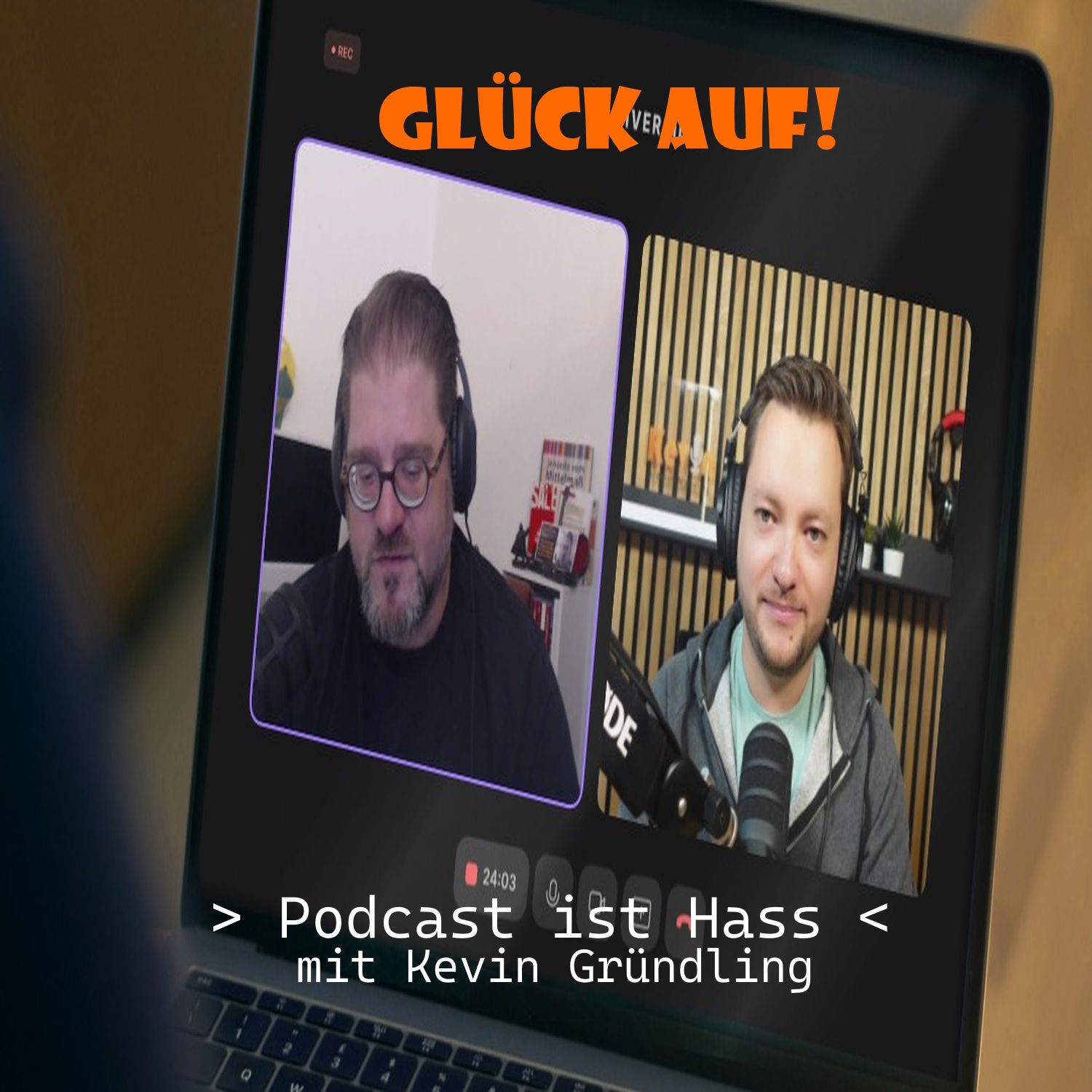 25. PottGast Kevin Gründling - Podcast ist Hass episode artwork