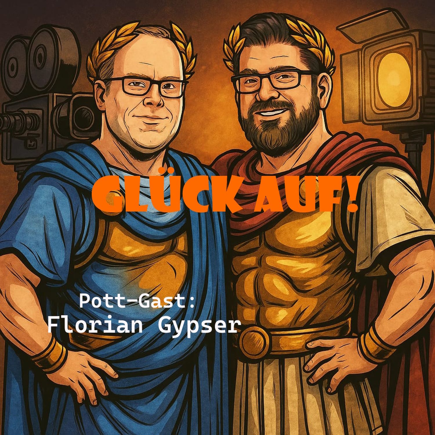 30. PottGast Florian Gypser - Veni, VIDEO, Vici episode artwork