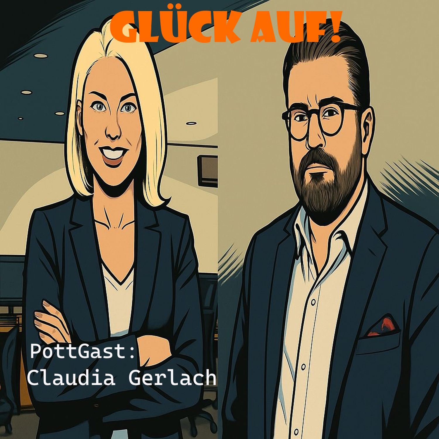 31. PottGast Claudia Gerlach - Alles Akquise, oder was? episode artwork