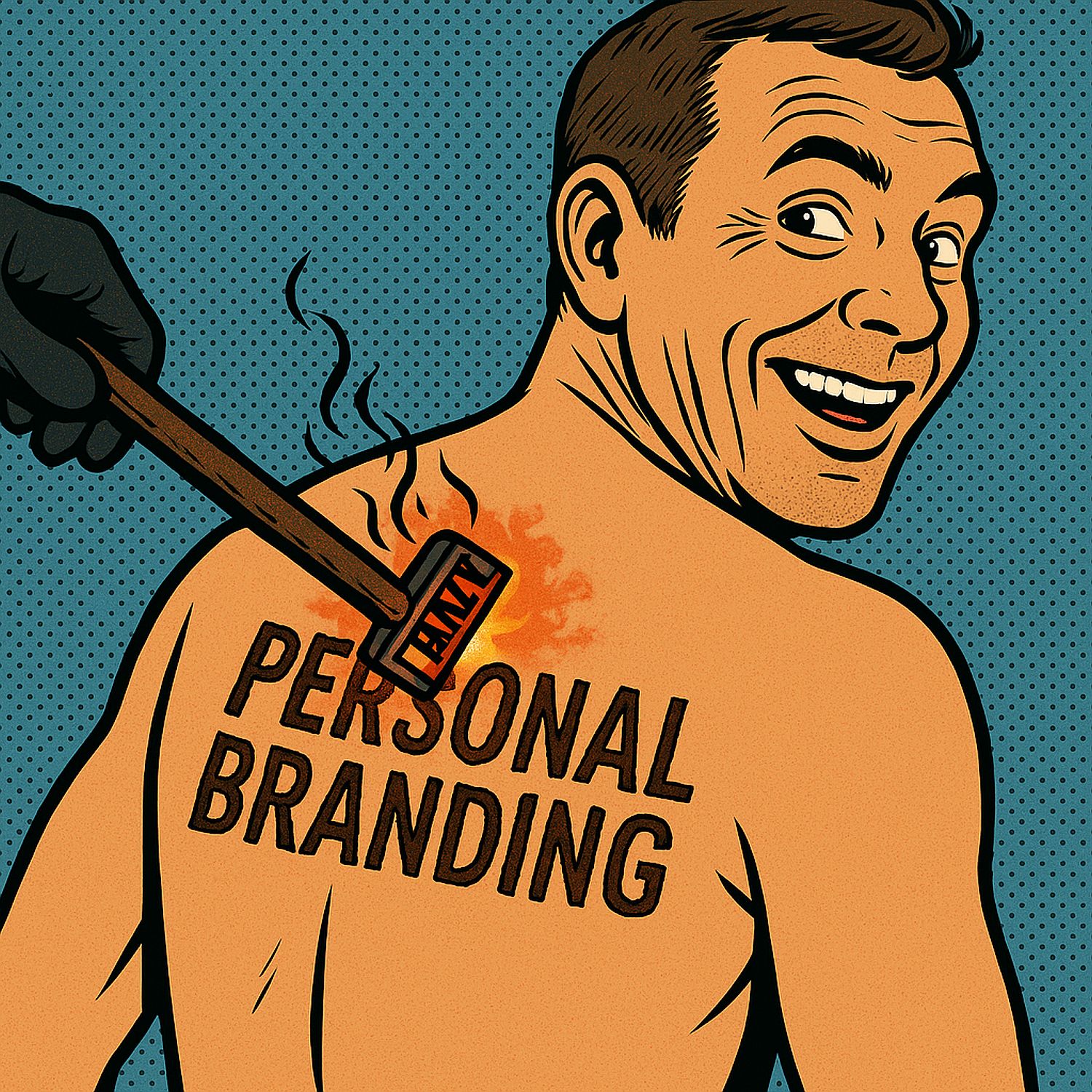 6. Bitte recht auffällig - Personal Branding episode artwork