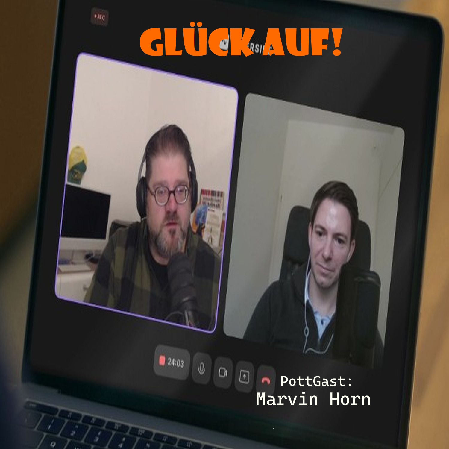 33. PottGast Marvin Horn - Markenaufbau im industriellen Bereich episode artwork