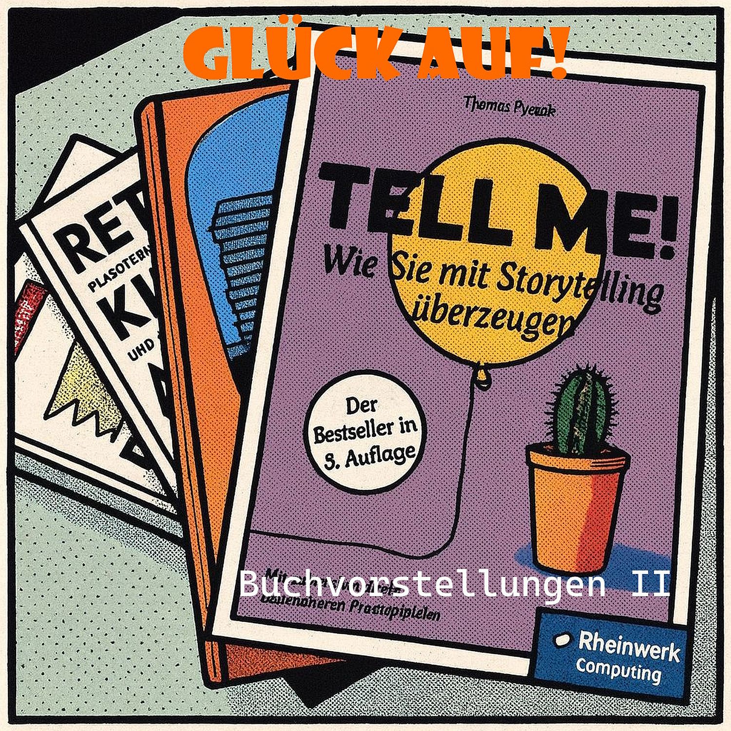 35.  Lesen bildet (angeblich) - Buchvorstellungen II episode artwork