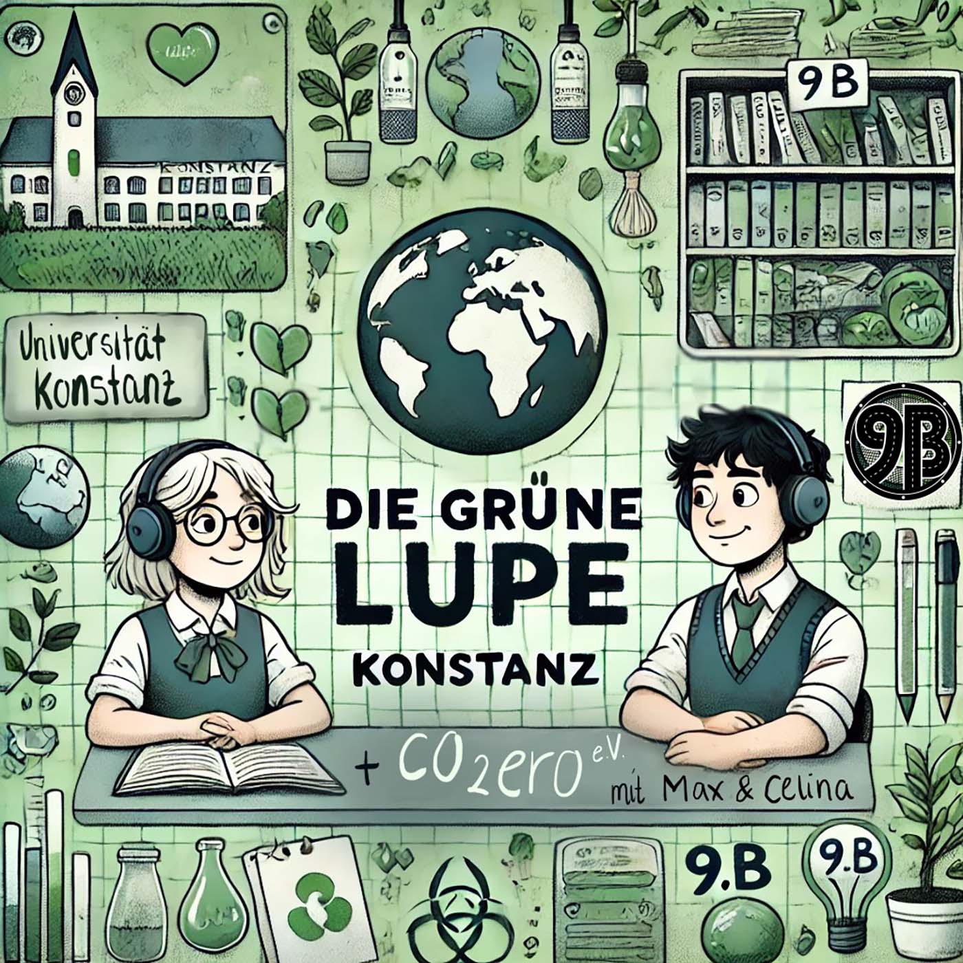 9A Spezial: Die Grüne Lupe - Co2ero episode artwork