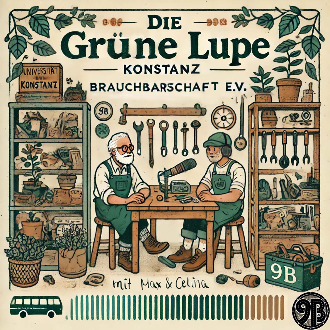 9A Spezial: Die Grüne Lupe - Brauchbarschaft episode artwork