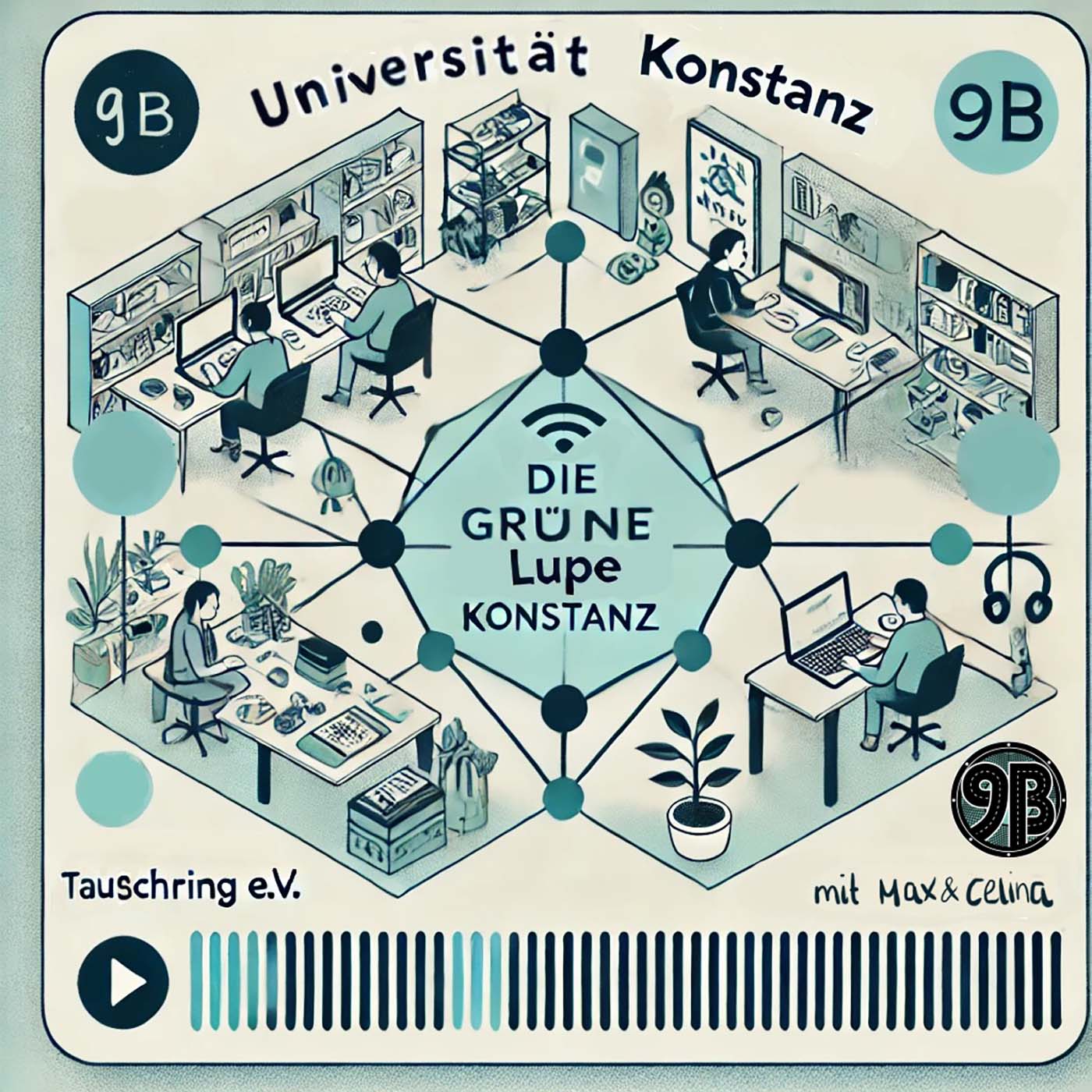 9A Spezial: Die Grüne Lupe - Tauschring | Podcast Folge 3 episode artwork