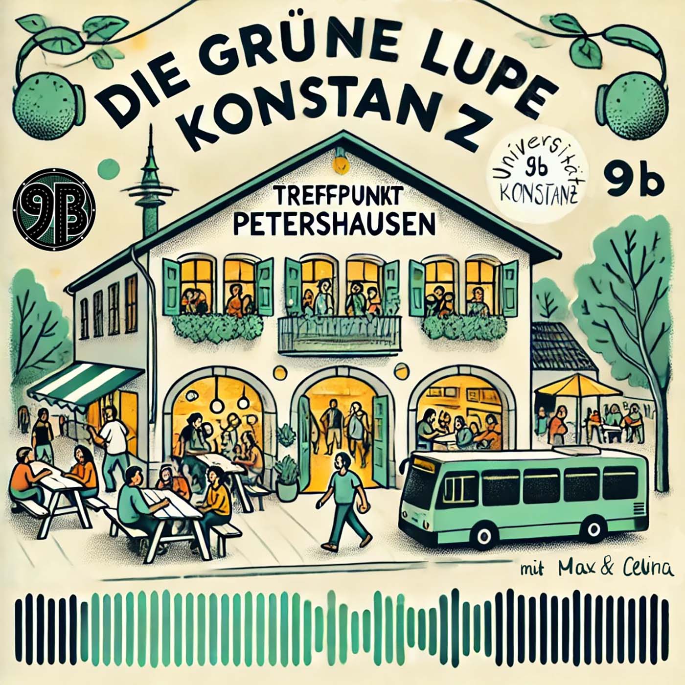 9A Spezial: Die Grüne Lupe - Treffpunkt-Petershausen | Podcast Folge 4 episode artwork