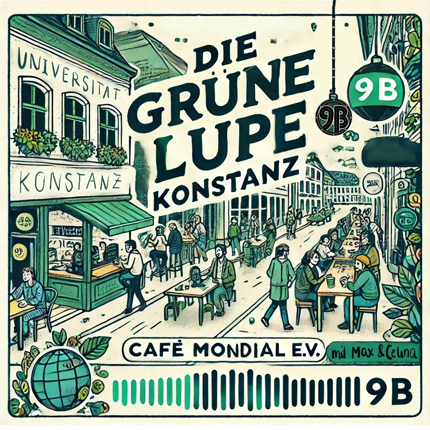 9A Spezial: Die Grüne Lupe - Café Mondial | Podcast Folge 5 episode artwork