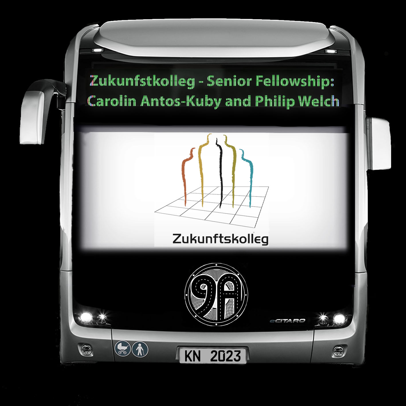 9A Spezial: Zuko-Spezial: Senior Fellowship: Carolin Antos-Kuby and Philip Welch episode artwork