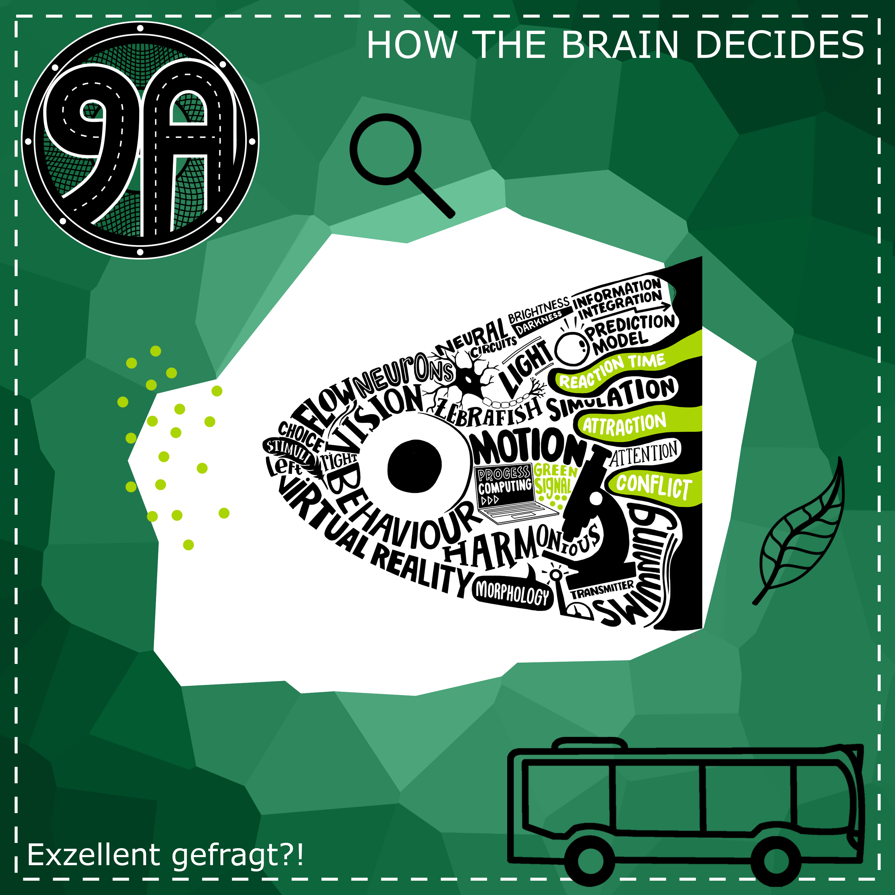 9A Spezial: Exzellent gefragt - How the Brain decides episode artwork