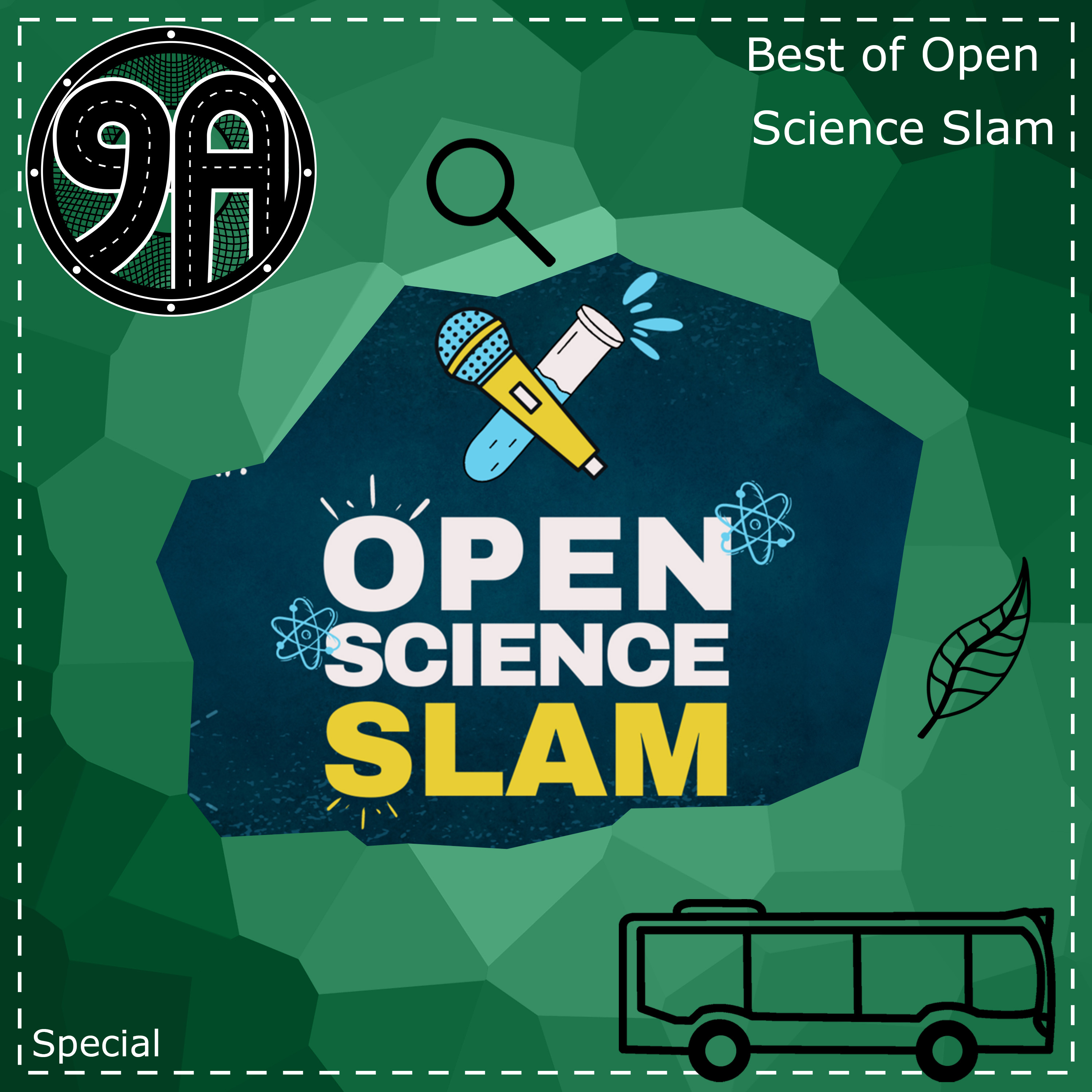 9A Spezial: Best of Open Science Slam | Podcast episode artwork