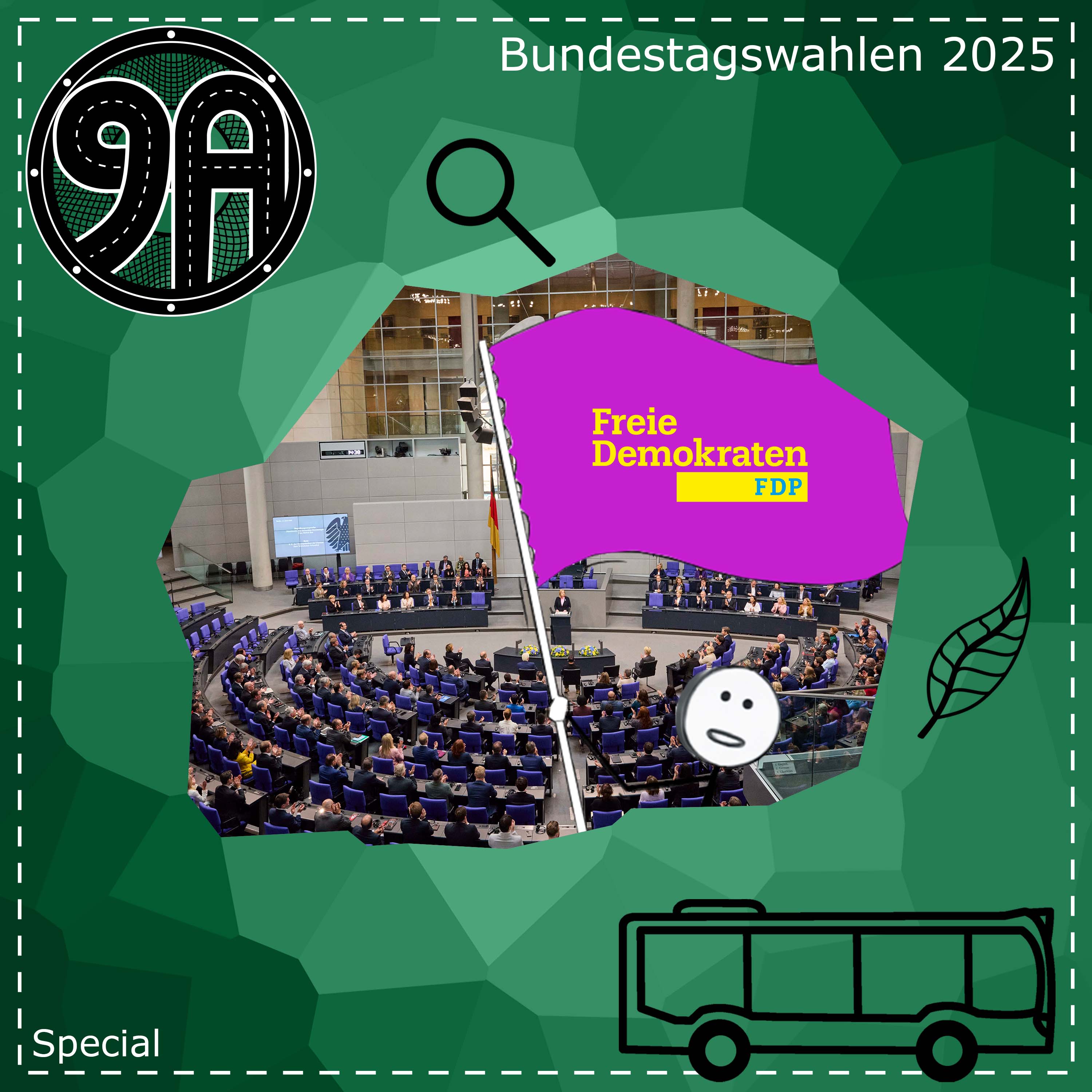 9A Spezial: Bundestagswahlen - FDP episode artwork