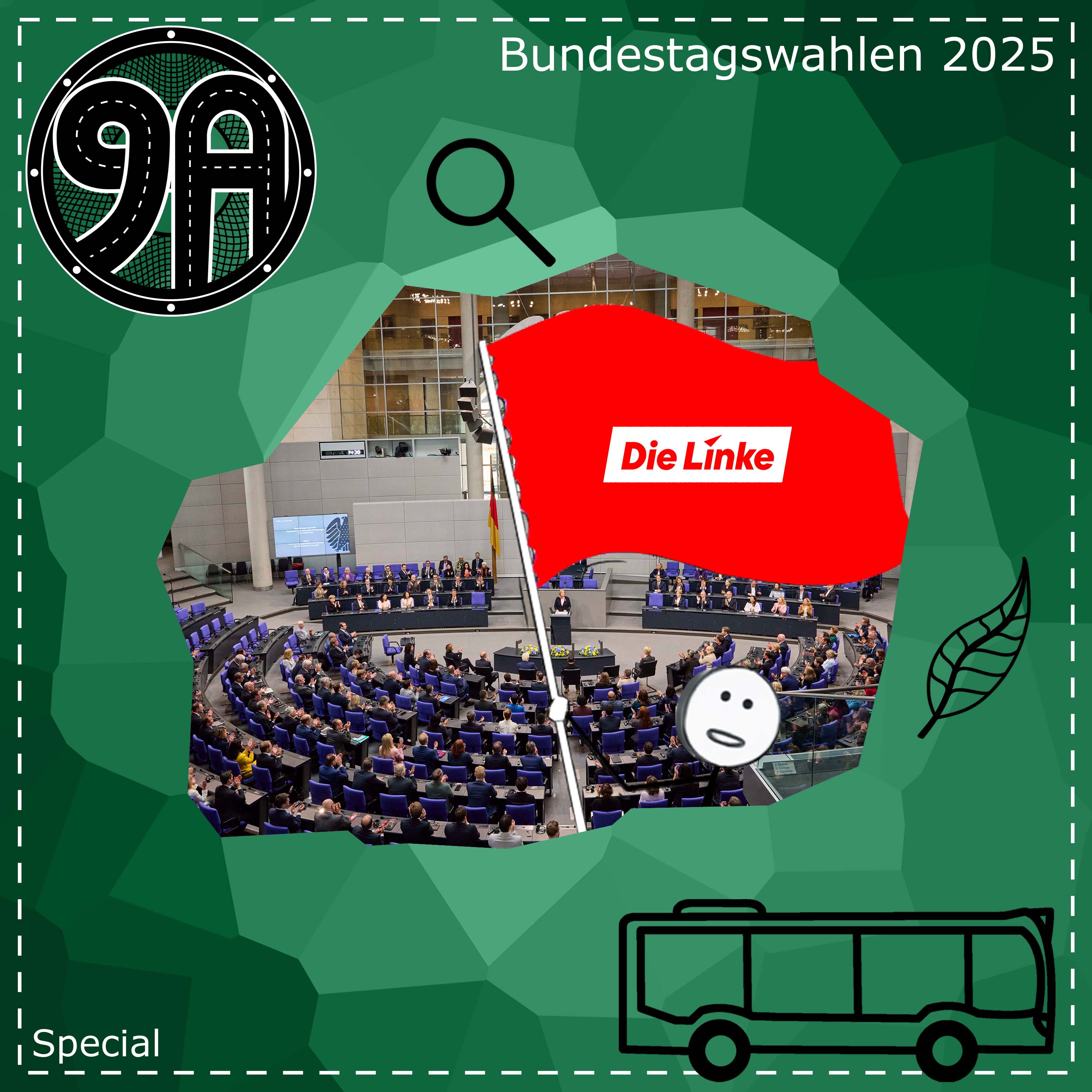 9A Spezial: Bundestagswahlen - Die LINKE episode artwork