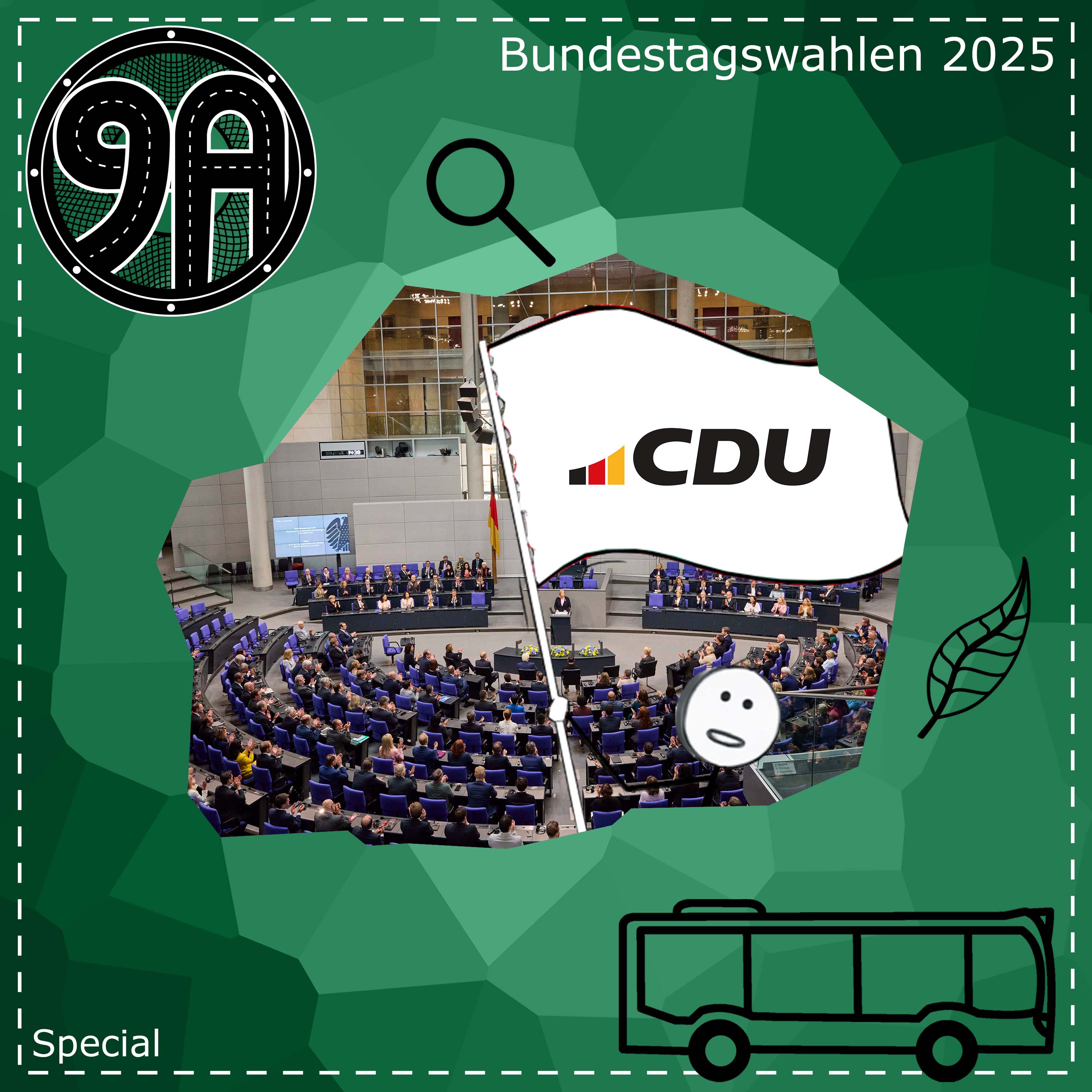 9A Spezial: Bundestagswahlen - CDU episode artwork