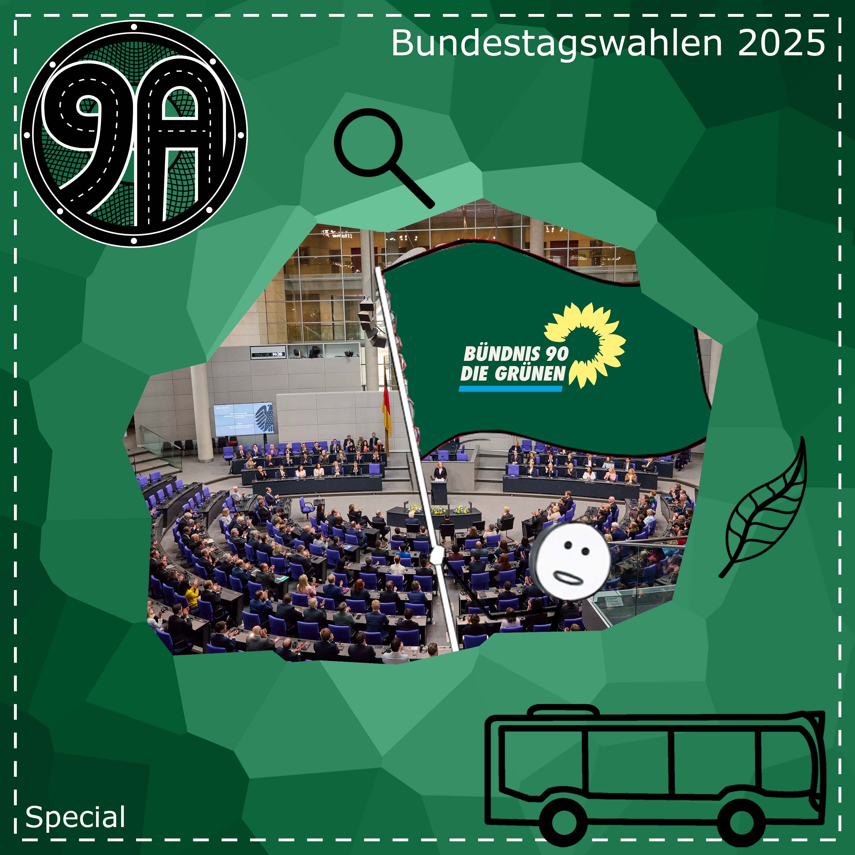 9A Spezial: Bundestagswahlen - Die Grünen episode artwork