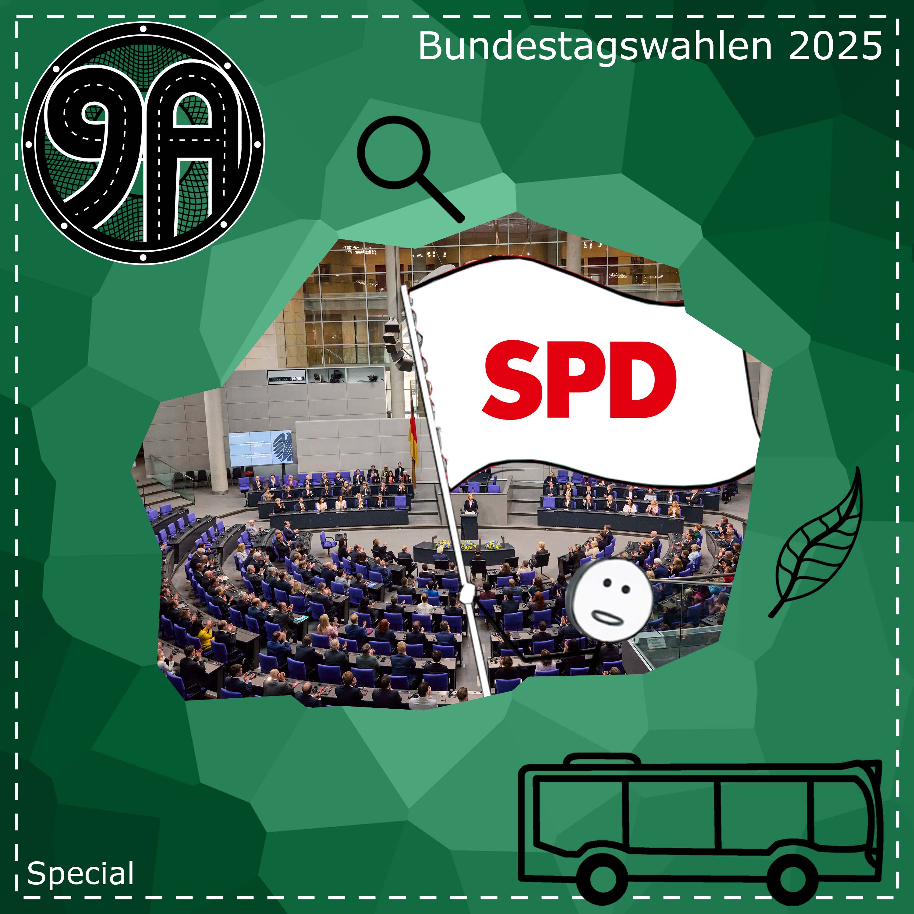 9A Spezial: Bundestagswahlen - SPD episode artwork