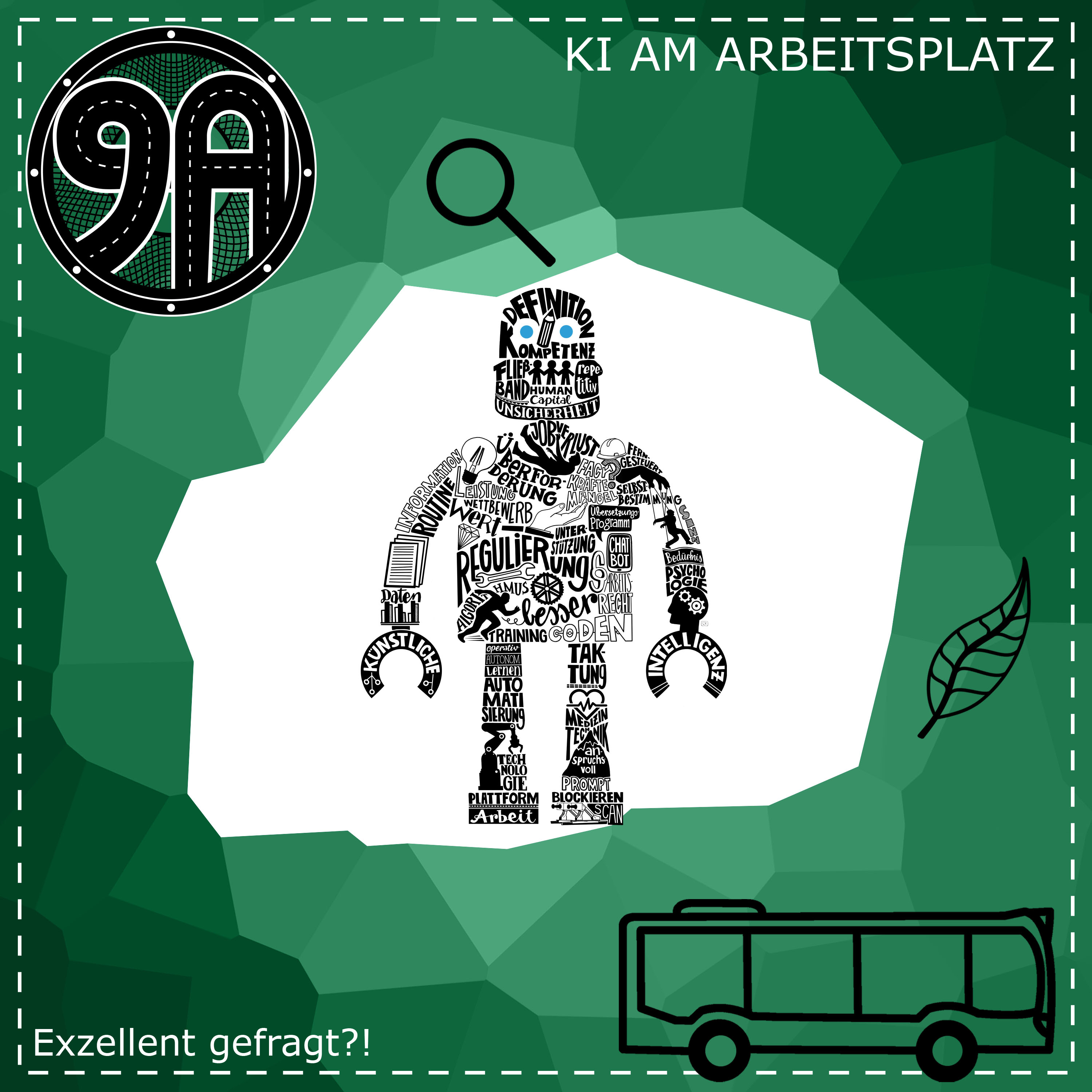9A Spezial: Exzellent gefragt 2 - KI am Arbeitsplatz episode artwork