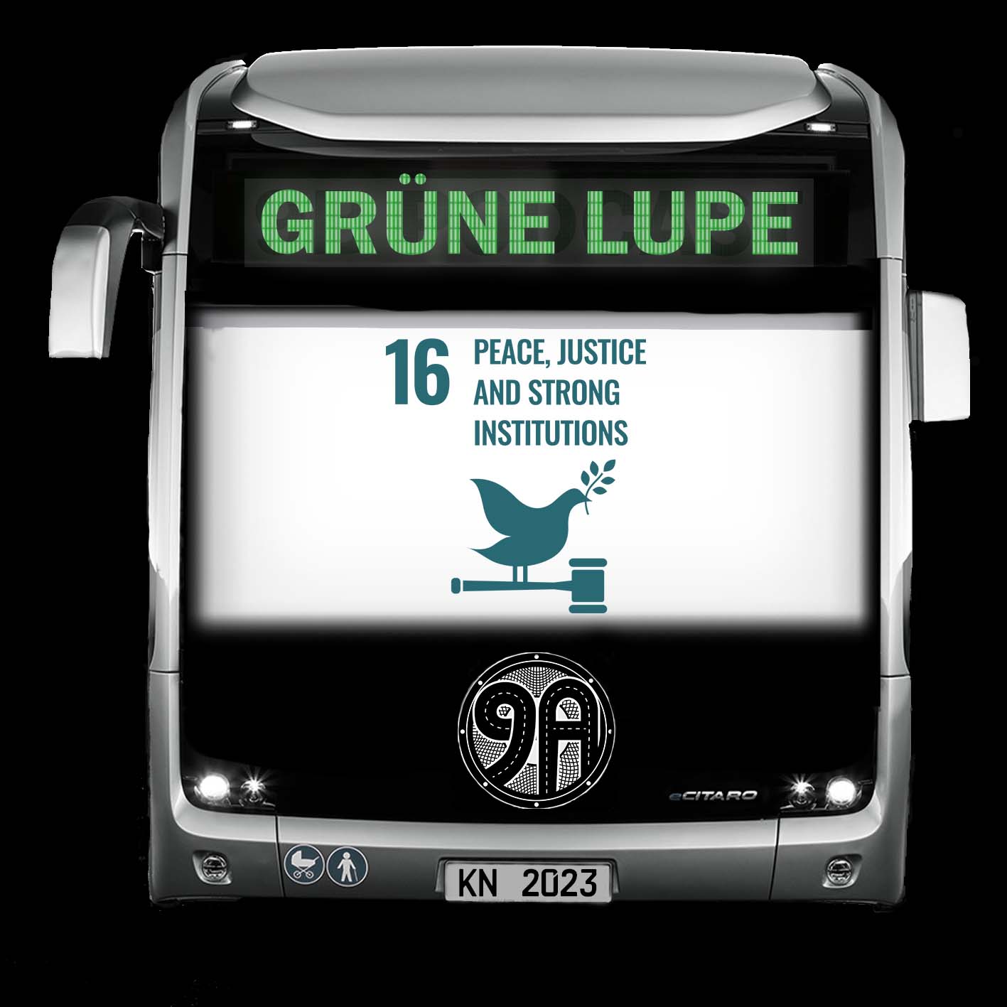 9A Spezial: Die Grüne Lupe - Frieden, Gerechtigkeit und starke Institutionen episode artwork